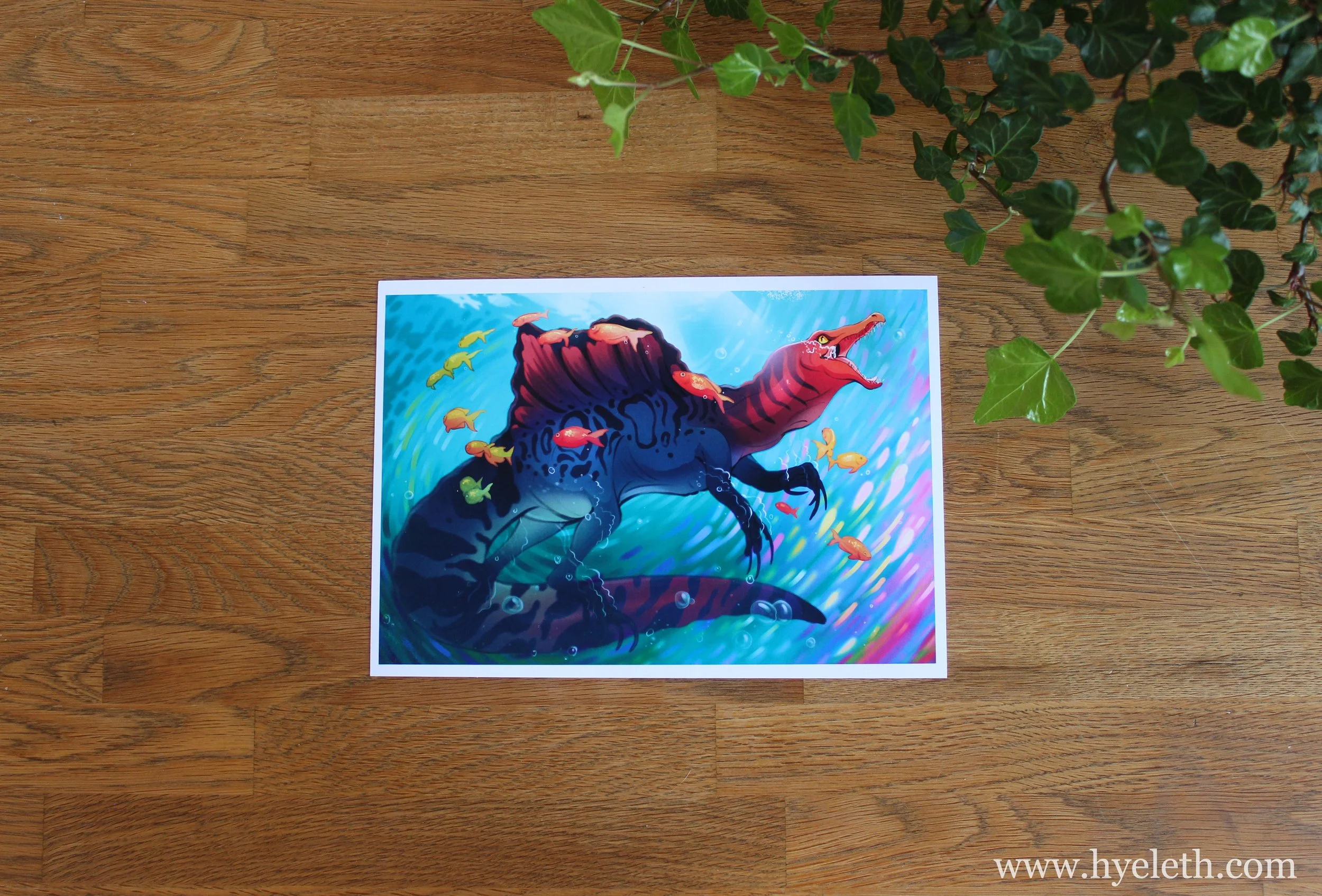 Rainbow Reef | Matte Poster