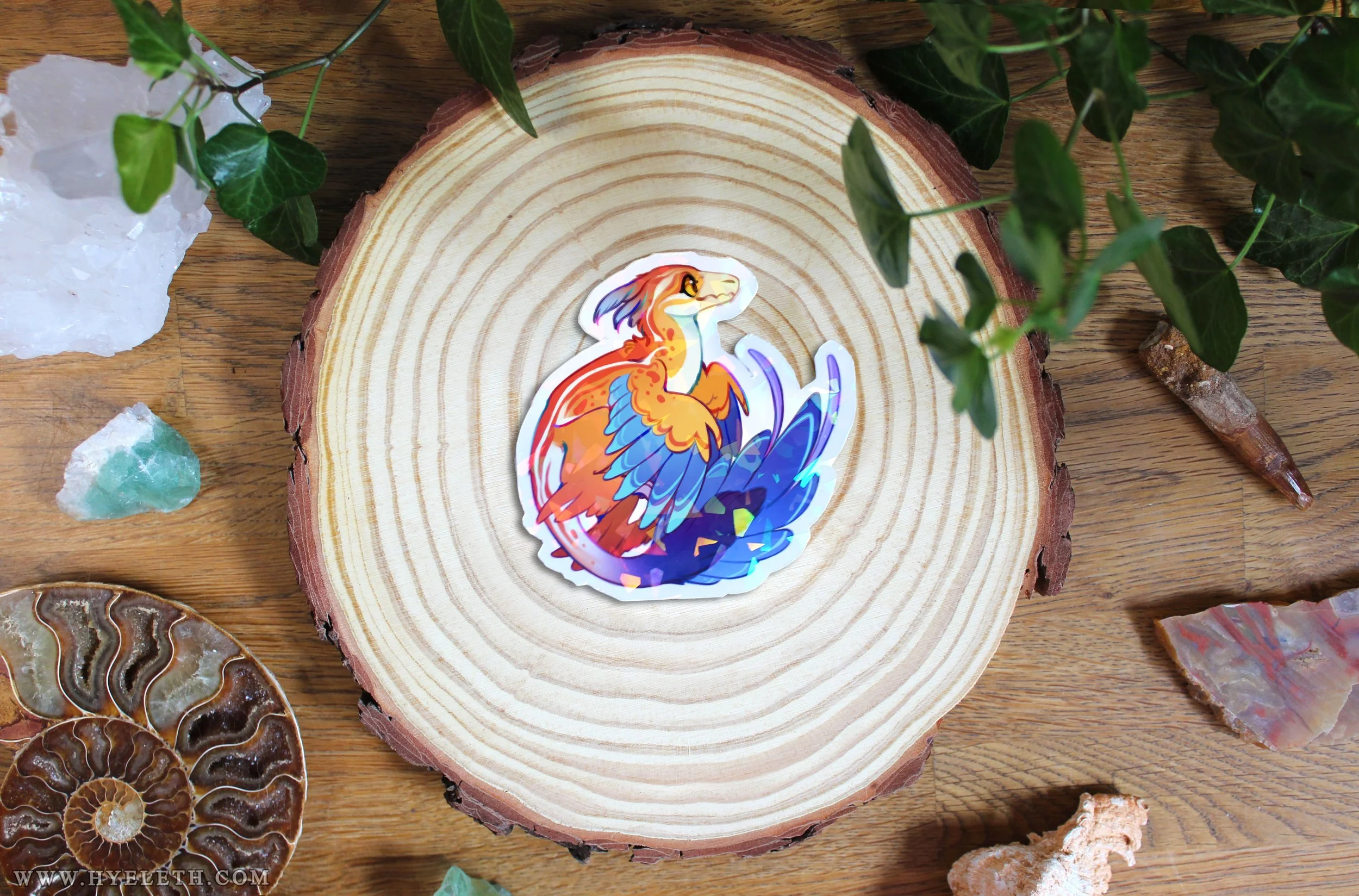 🏳️‍🌈Paleo Pride🏳️‍⚧️ AroAce Pack | Holographic Sticker Bundle