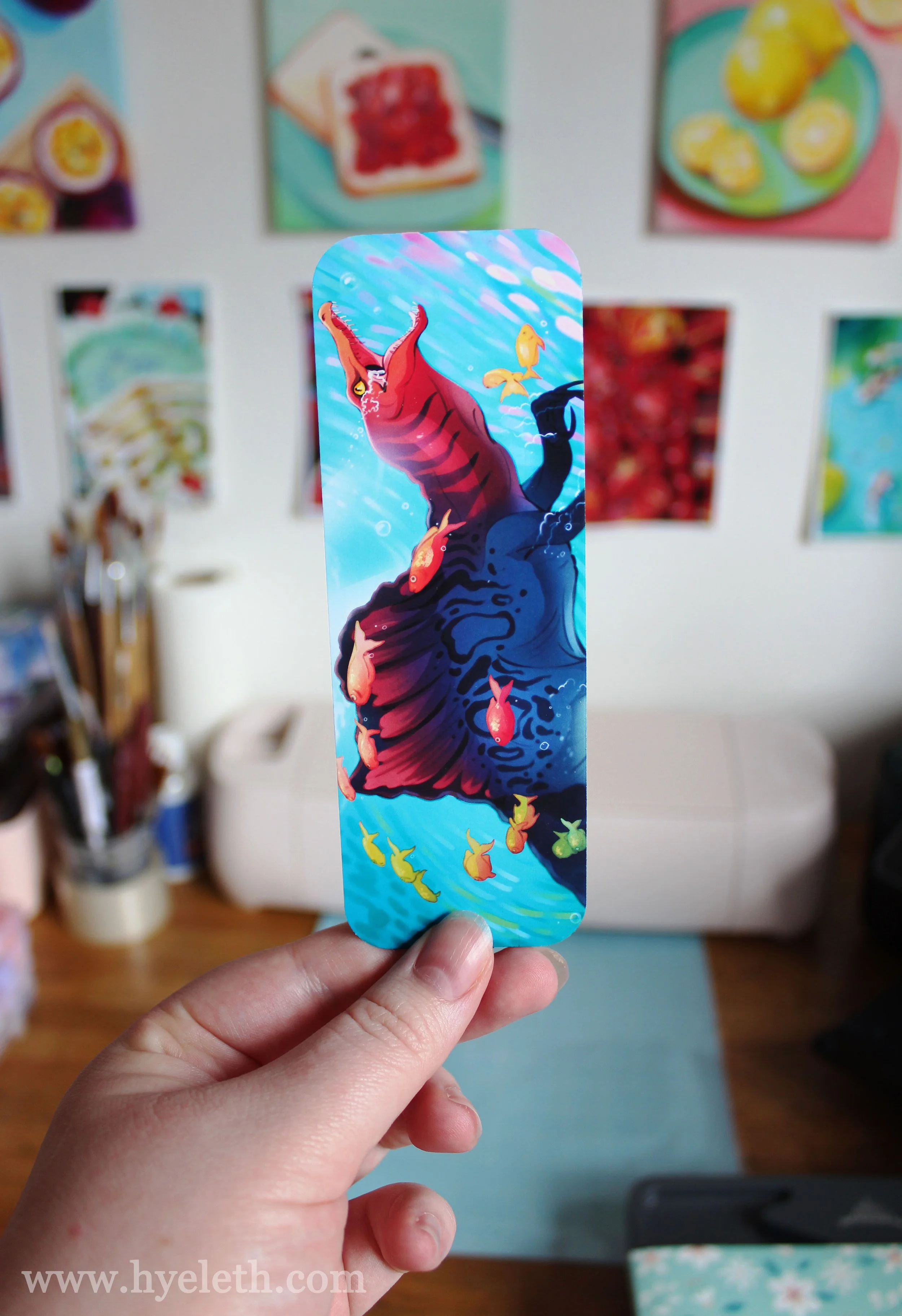 Rainbow Reef | Bookmark