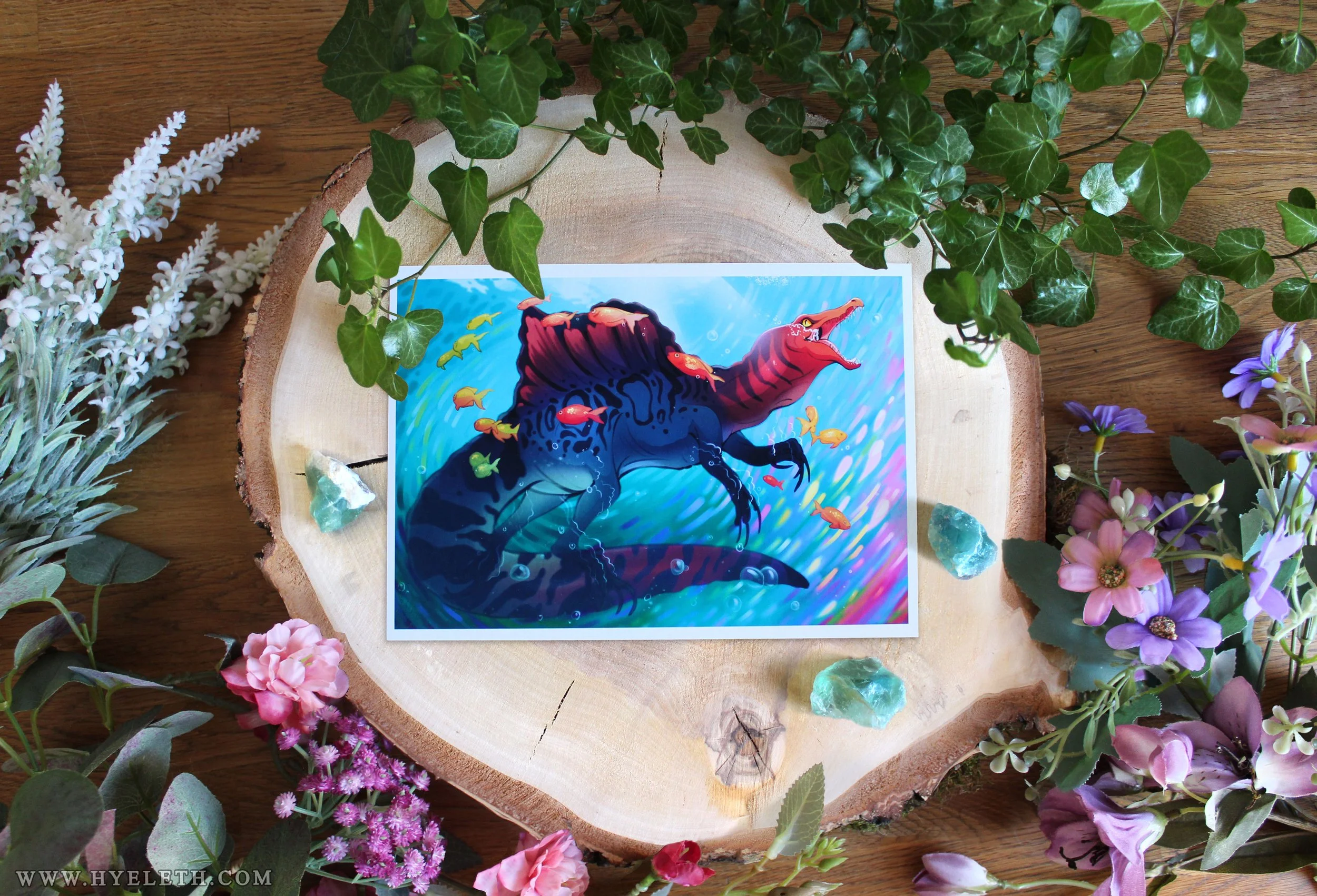 Rainbow Reef | Matte Poster