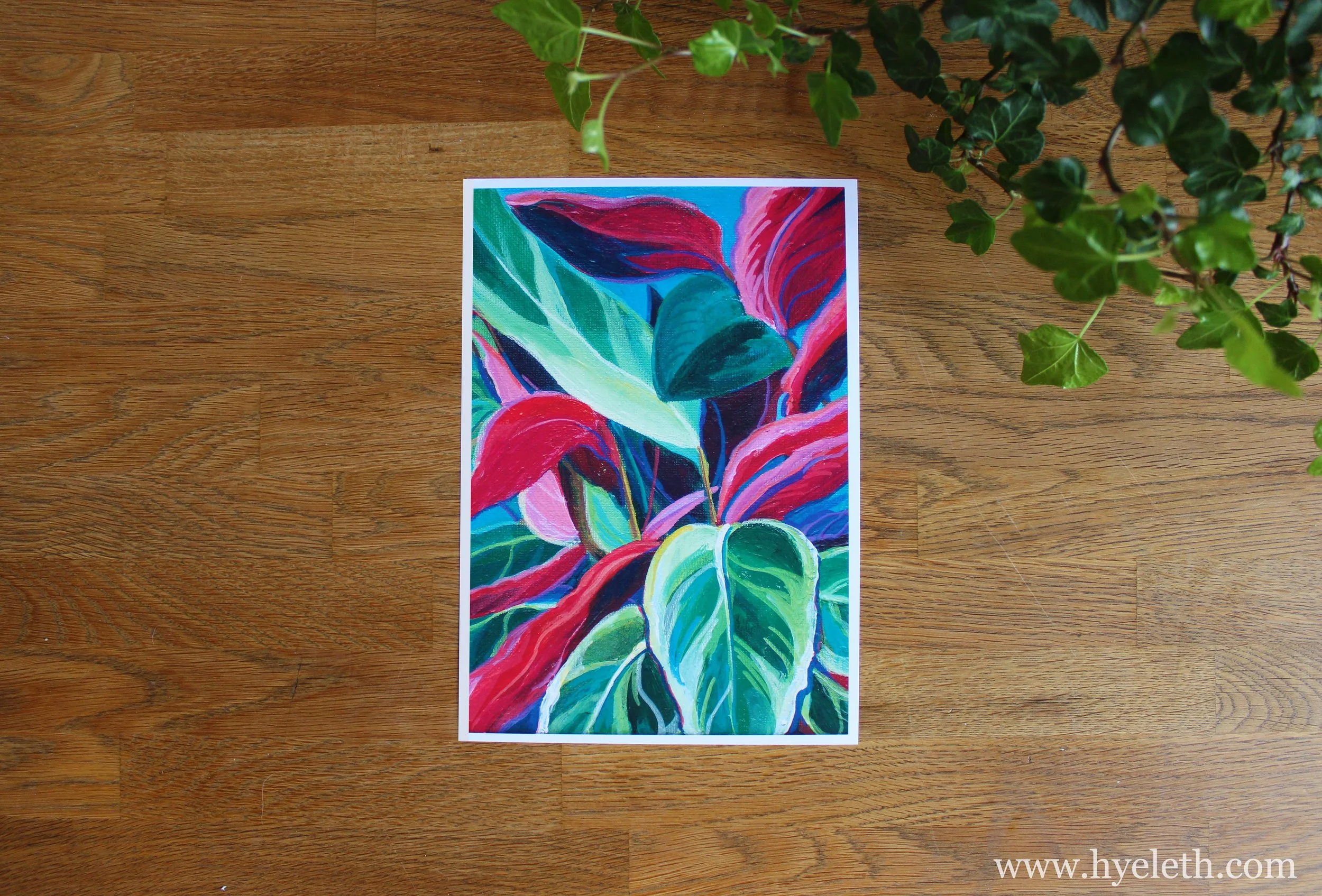 Calathea | Matte Poster