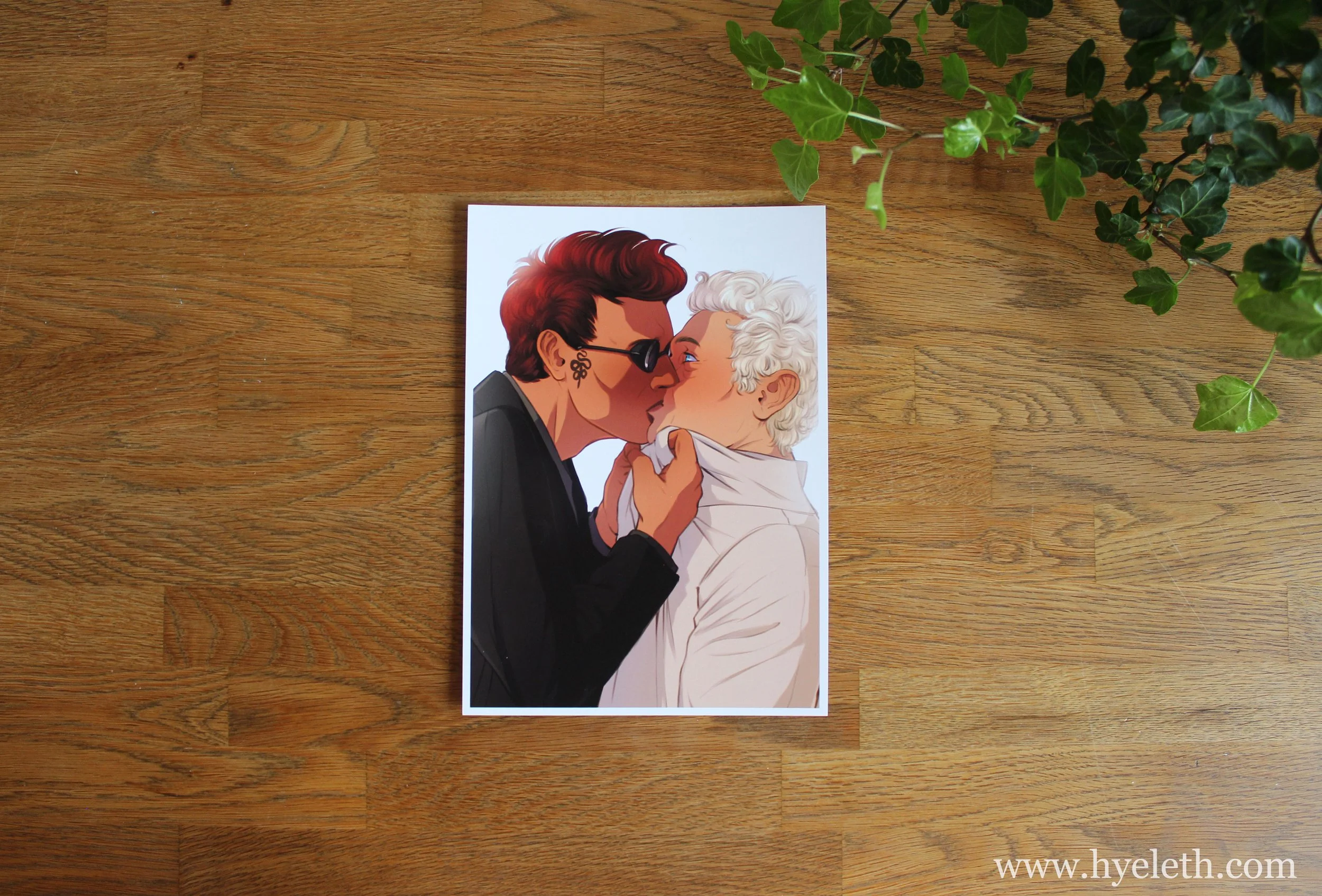 The Kiss | Matte Poster