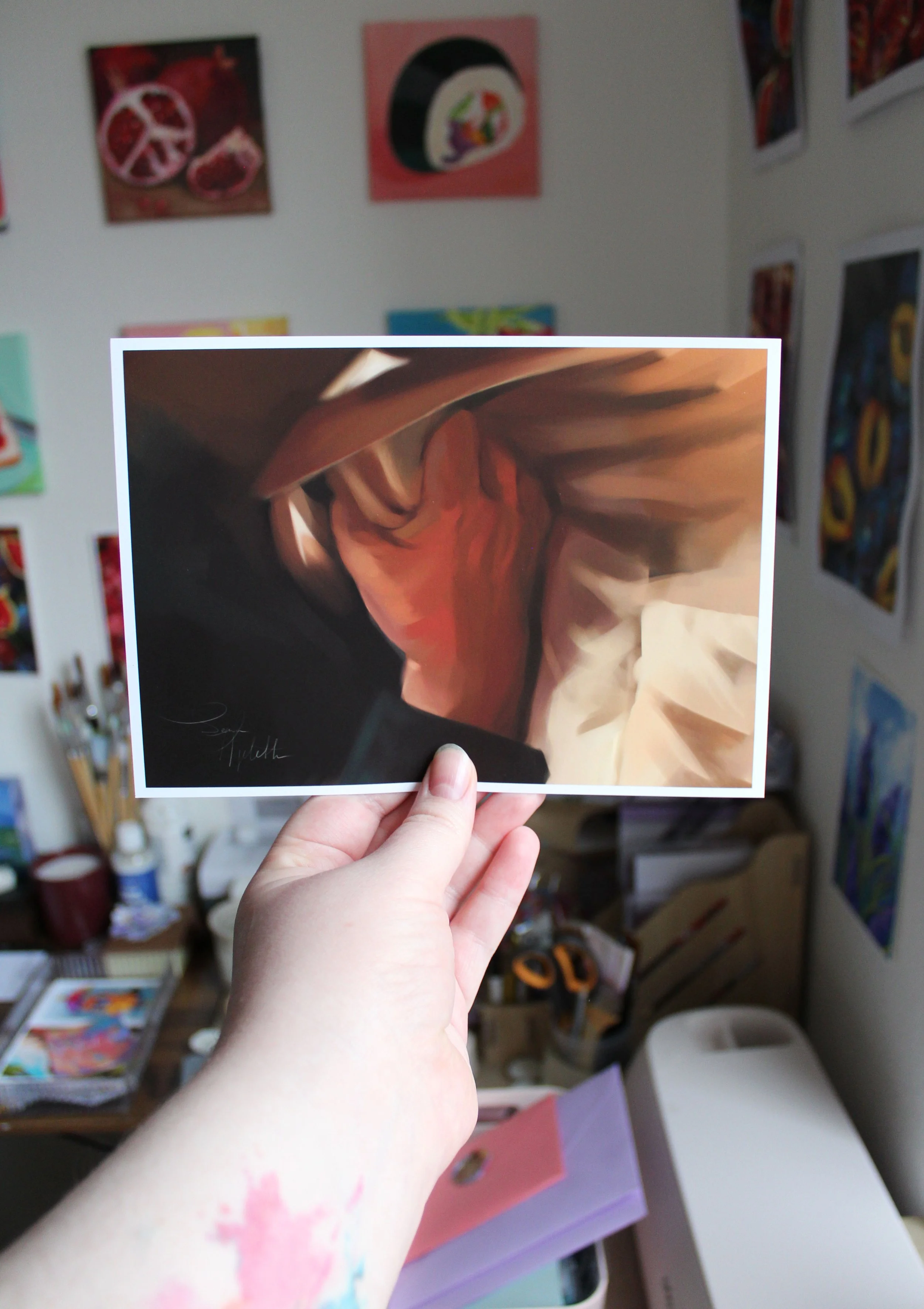 6000 years | Matte Poster