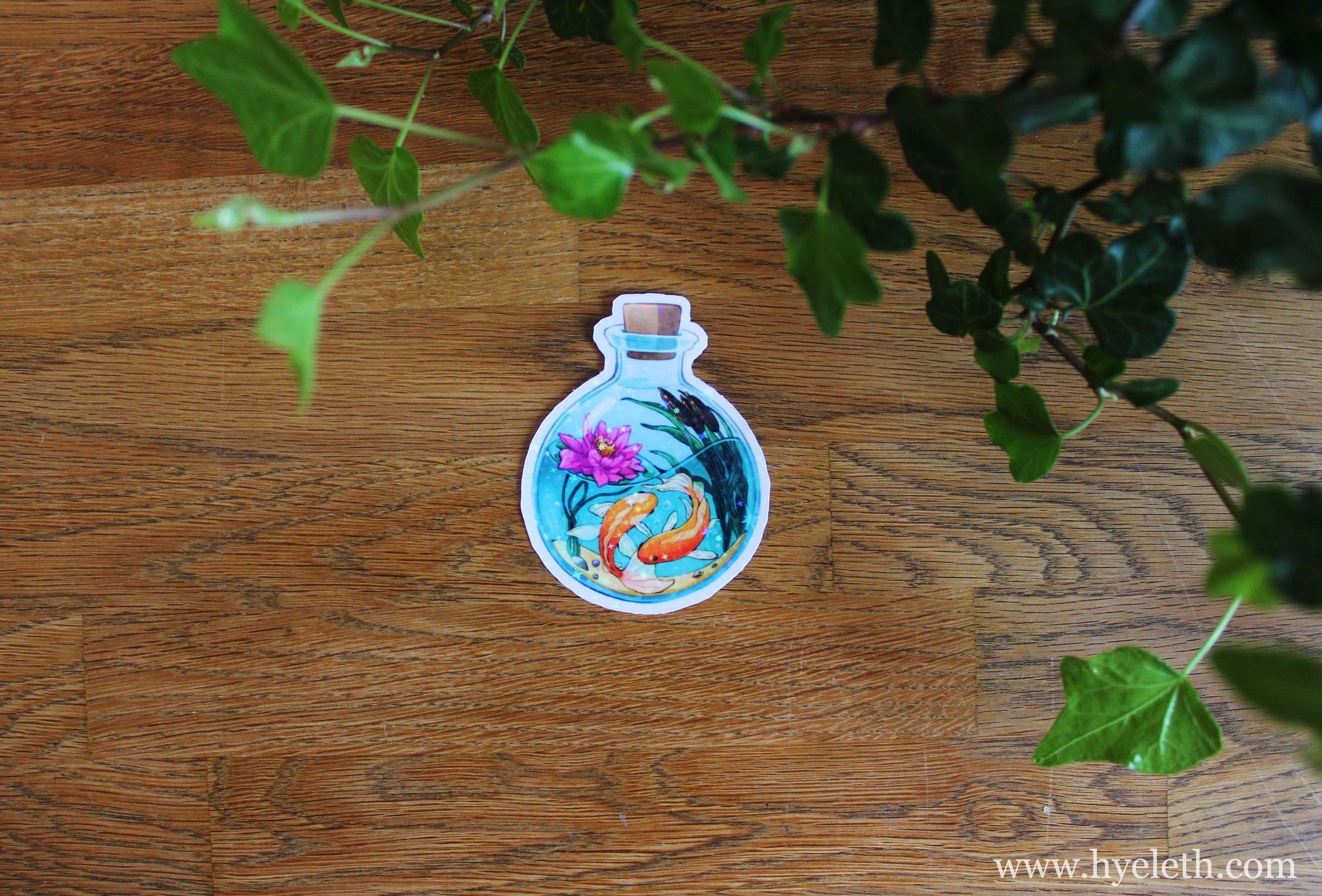 Potion of Water Breathing | Holographic Sticker