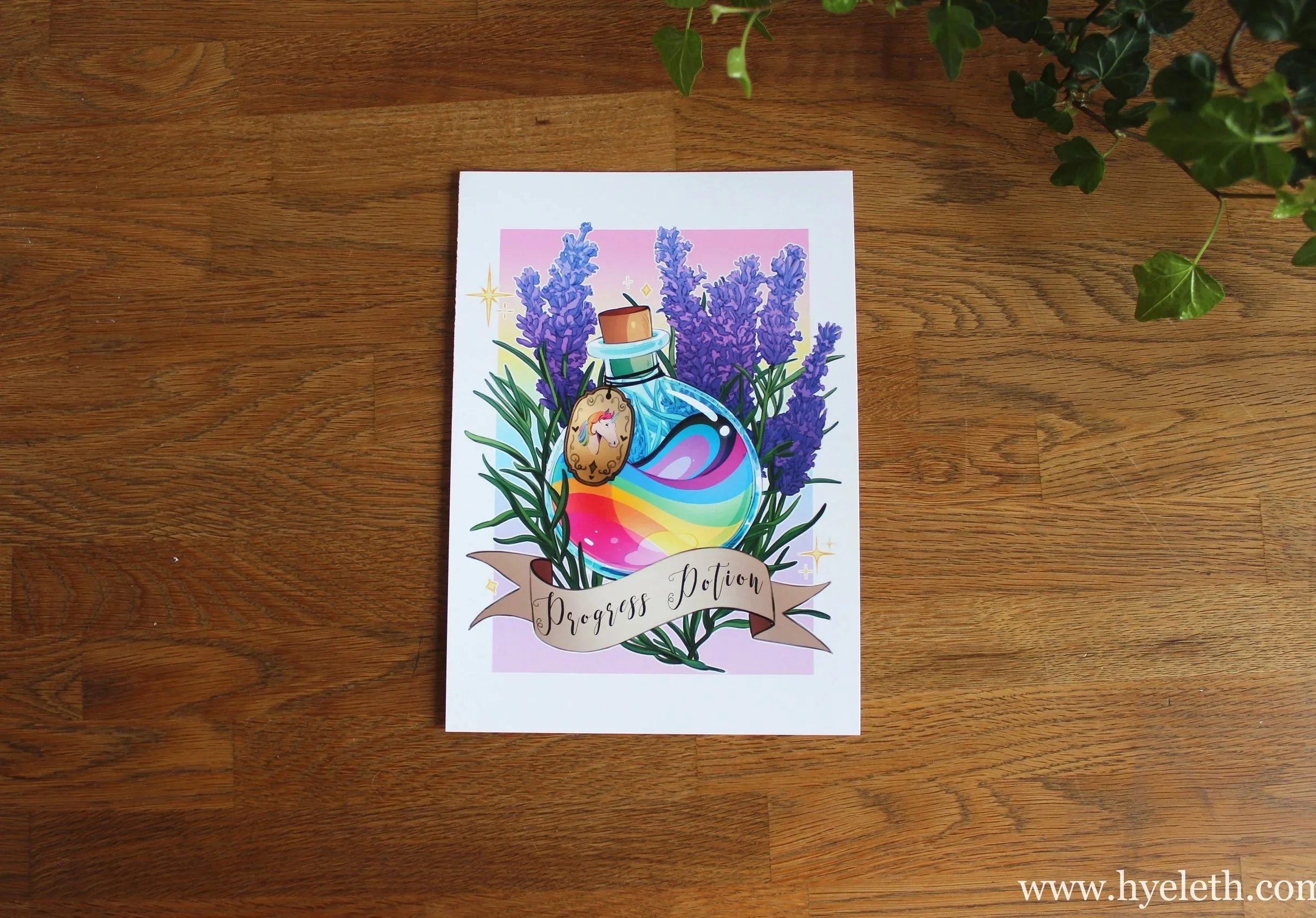 Pride Potion 🏳️‍🌈 | Progress Potion Matte Poster