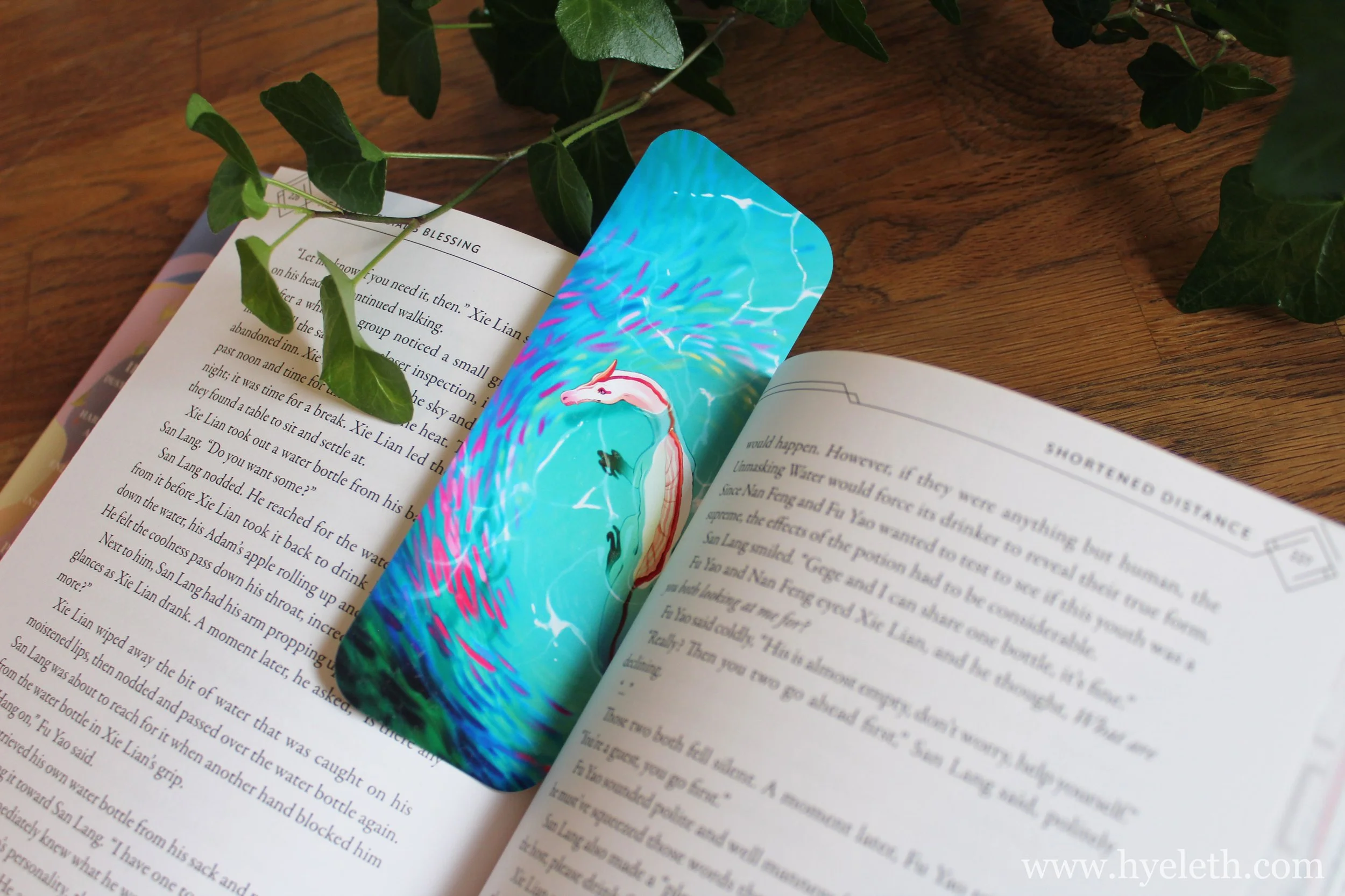 The "Hell Heron" | Bookmark