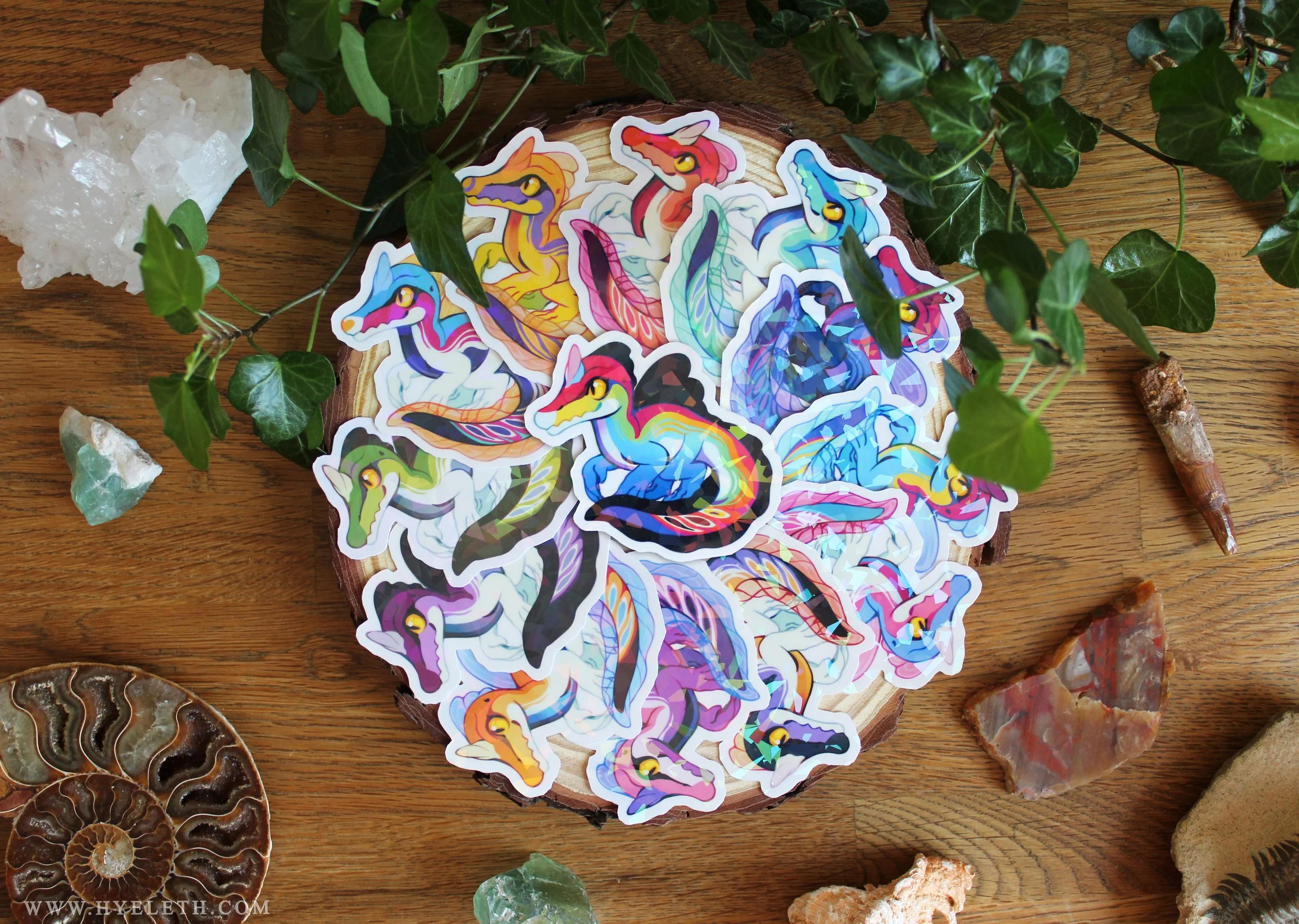 🏳️‍🌈Paleo Pride🏳️‍⚧️ Spinosaurus | Holographic Sticker