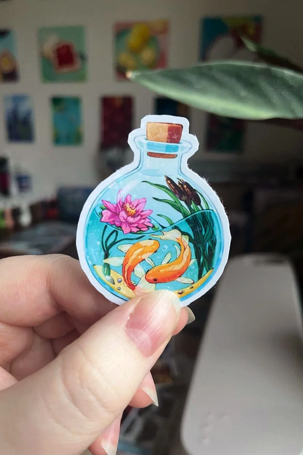 Potion of Water Breathing | Holographic Sticker