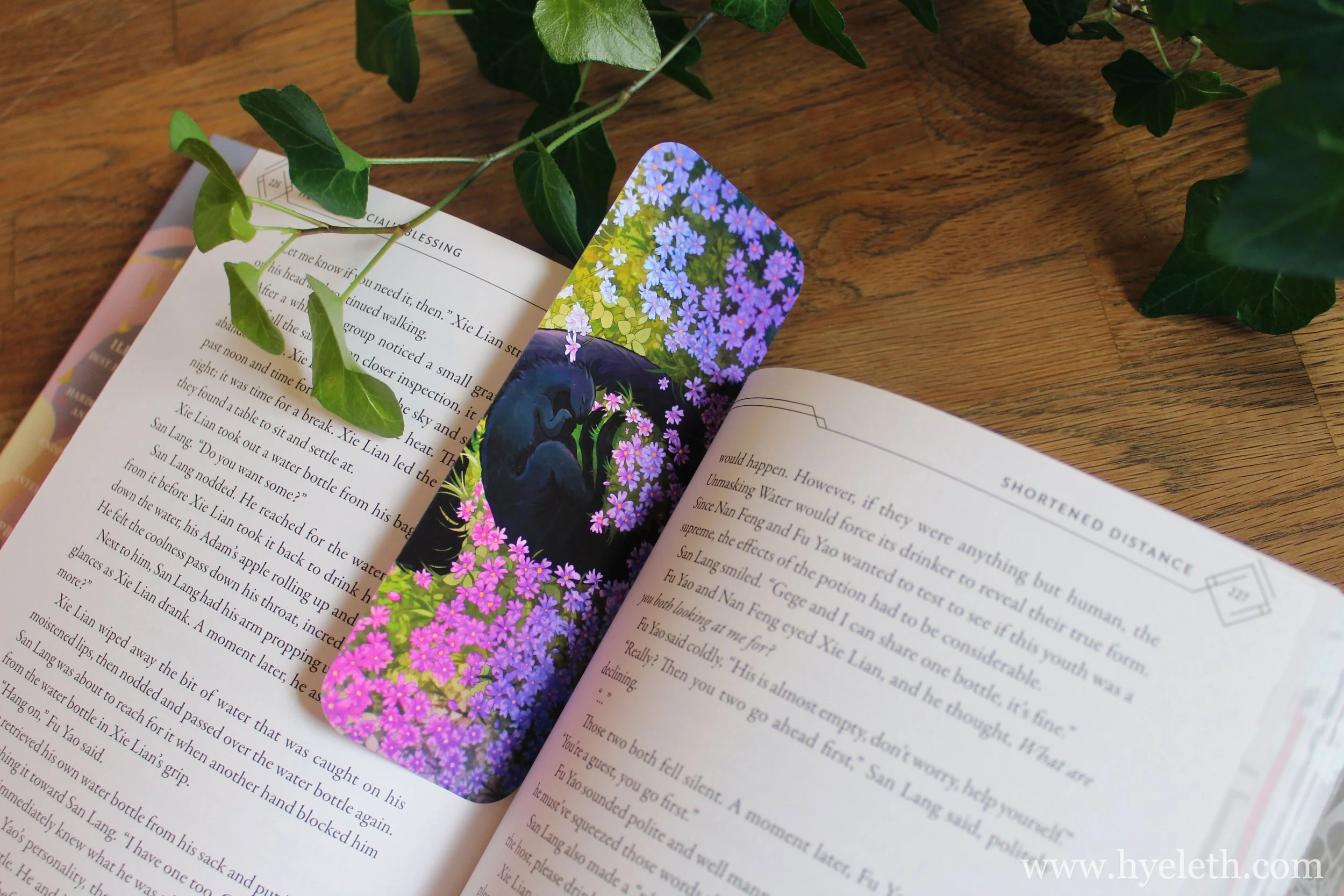 A Gentle Slumber | Bookmark