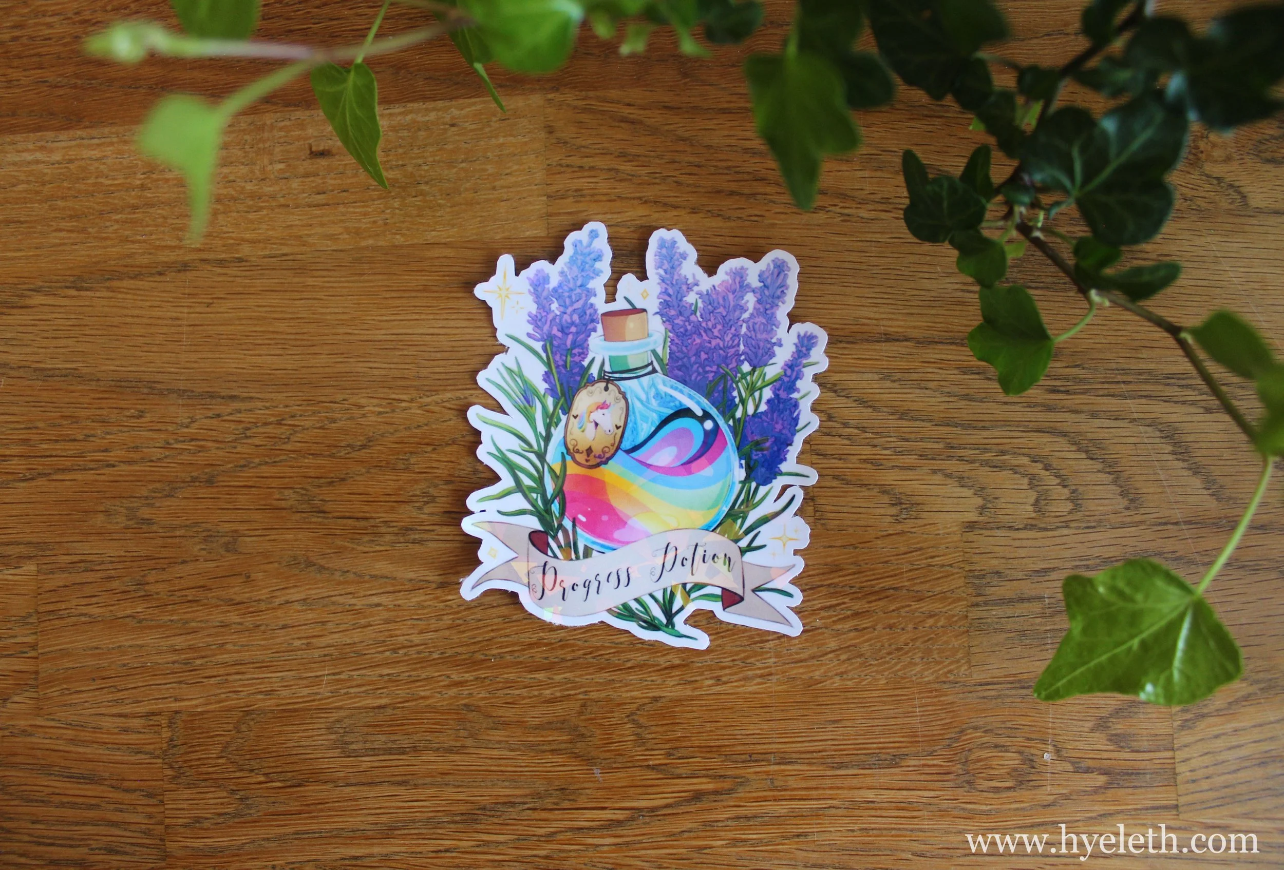 Pride Potion 🏳️‍🌈 | Holographic Sticker
