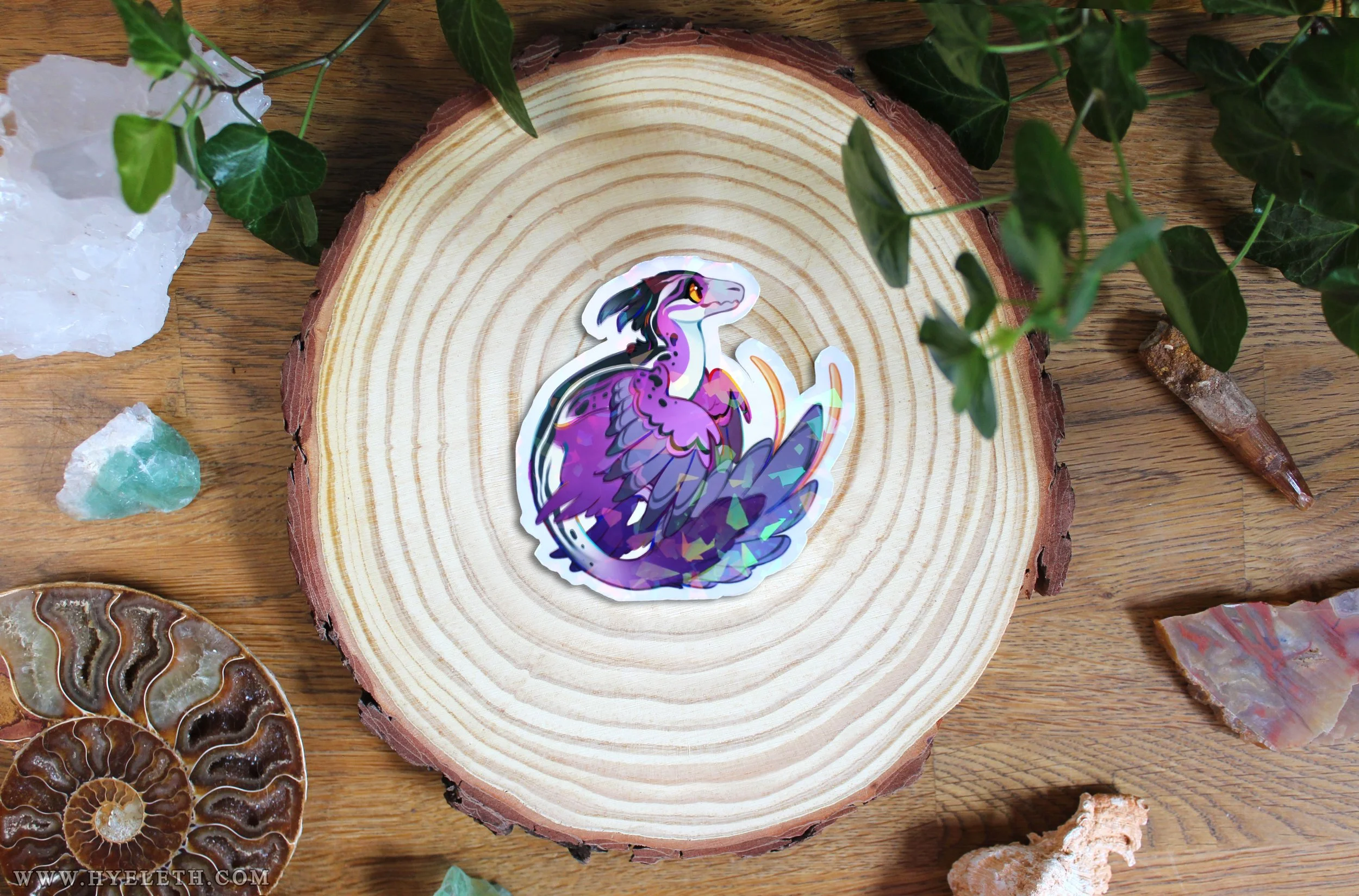 🏳️‍🌈Paleo Pride🏳️‍⚧️ Asexual Pack | Holographic Sticker Bundle