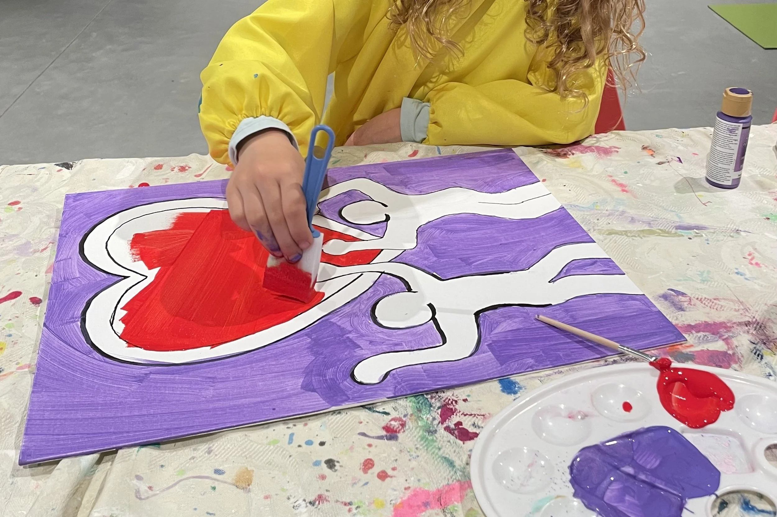 child painting Haring.jpg