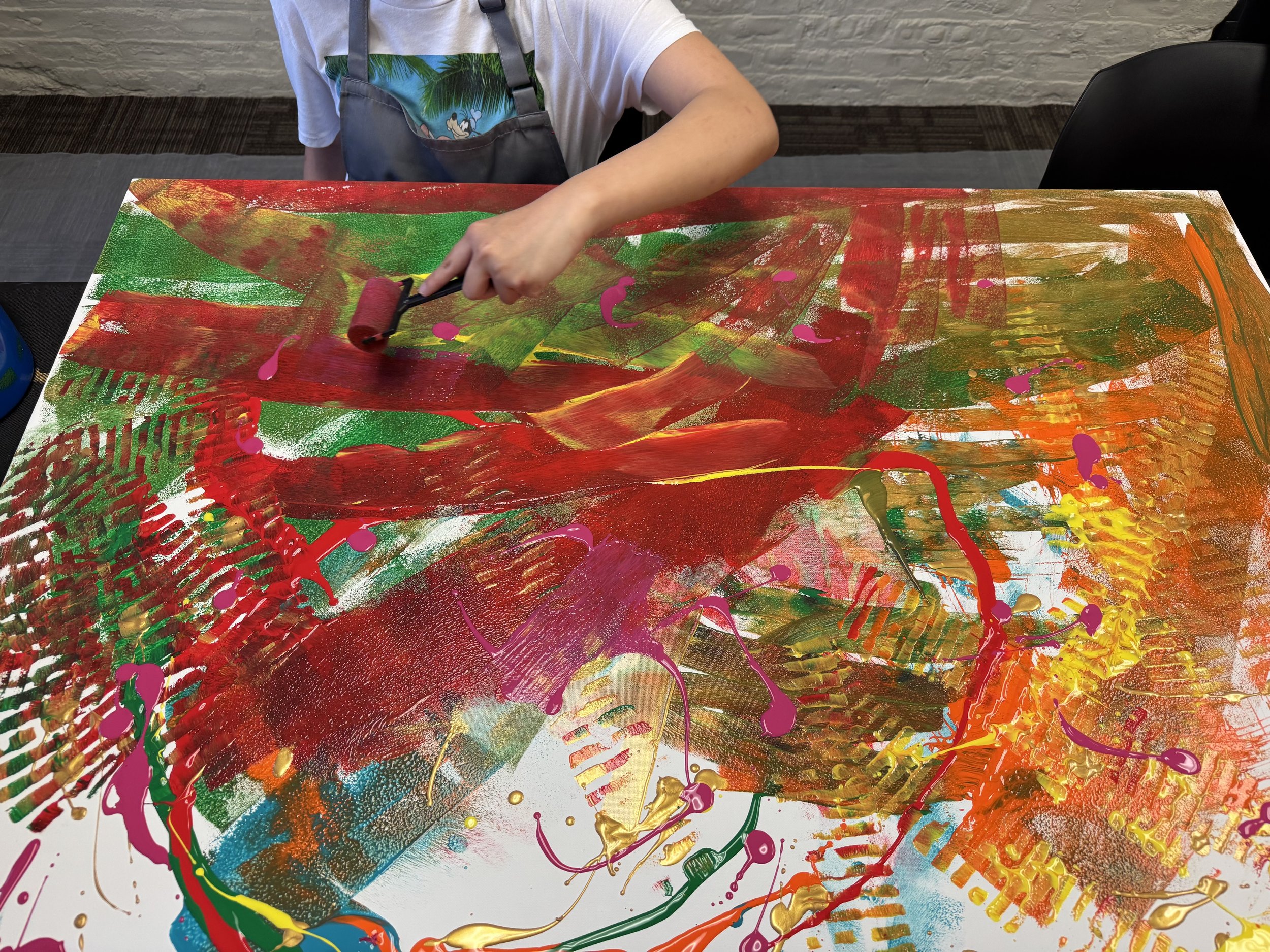Move, Make, Heal: The Joy of Somatic Art Therapy