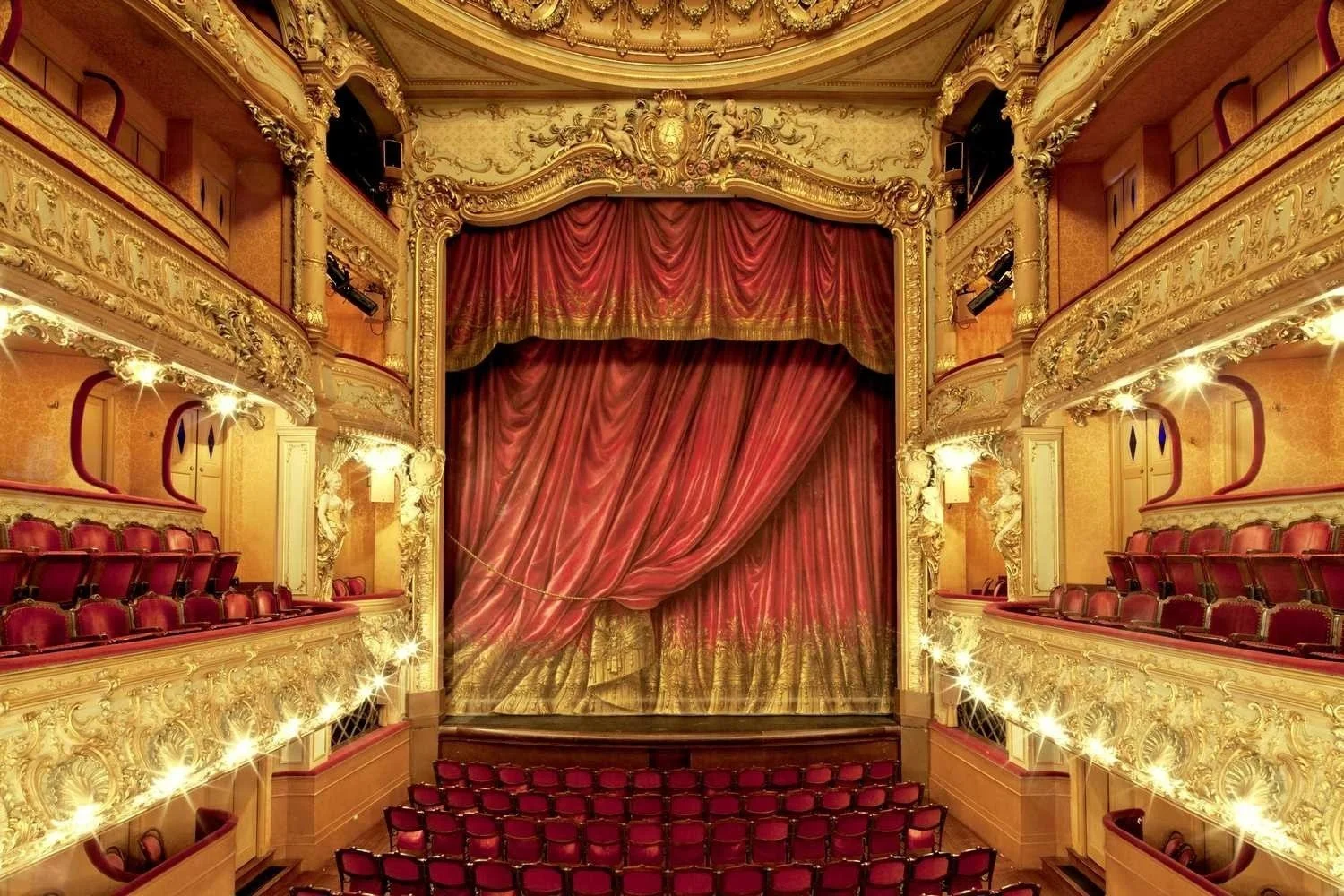 THÉÂTRE DE L'ATHÉNÉE / PARIS 9ᵉ