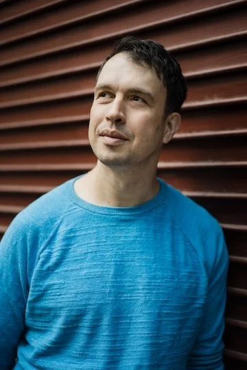 Portrait of Ethan Nichtern, co-founder of A Mindful World.