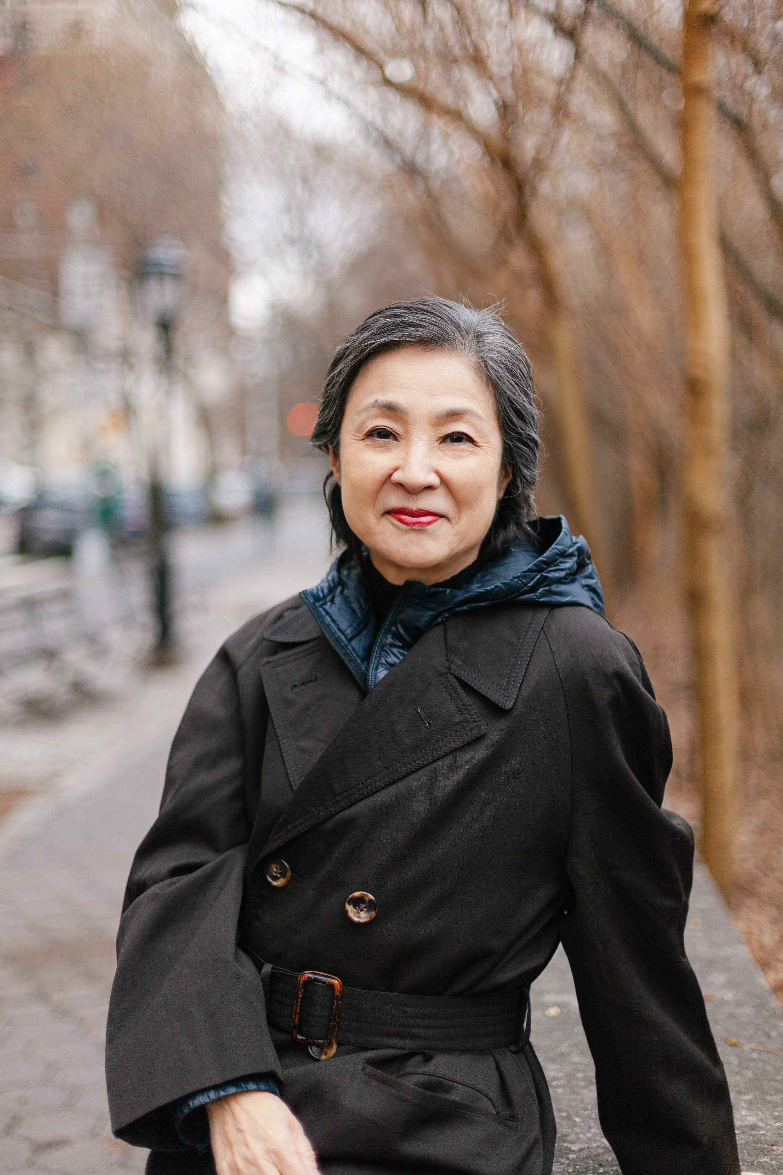 Portrait of Maho Kawachi, one of A Mindful World's community teachers.