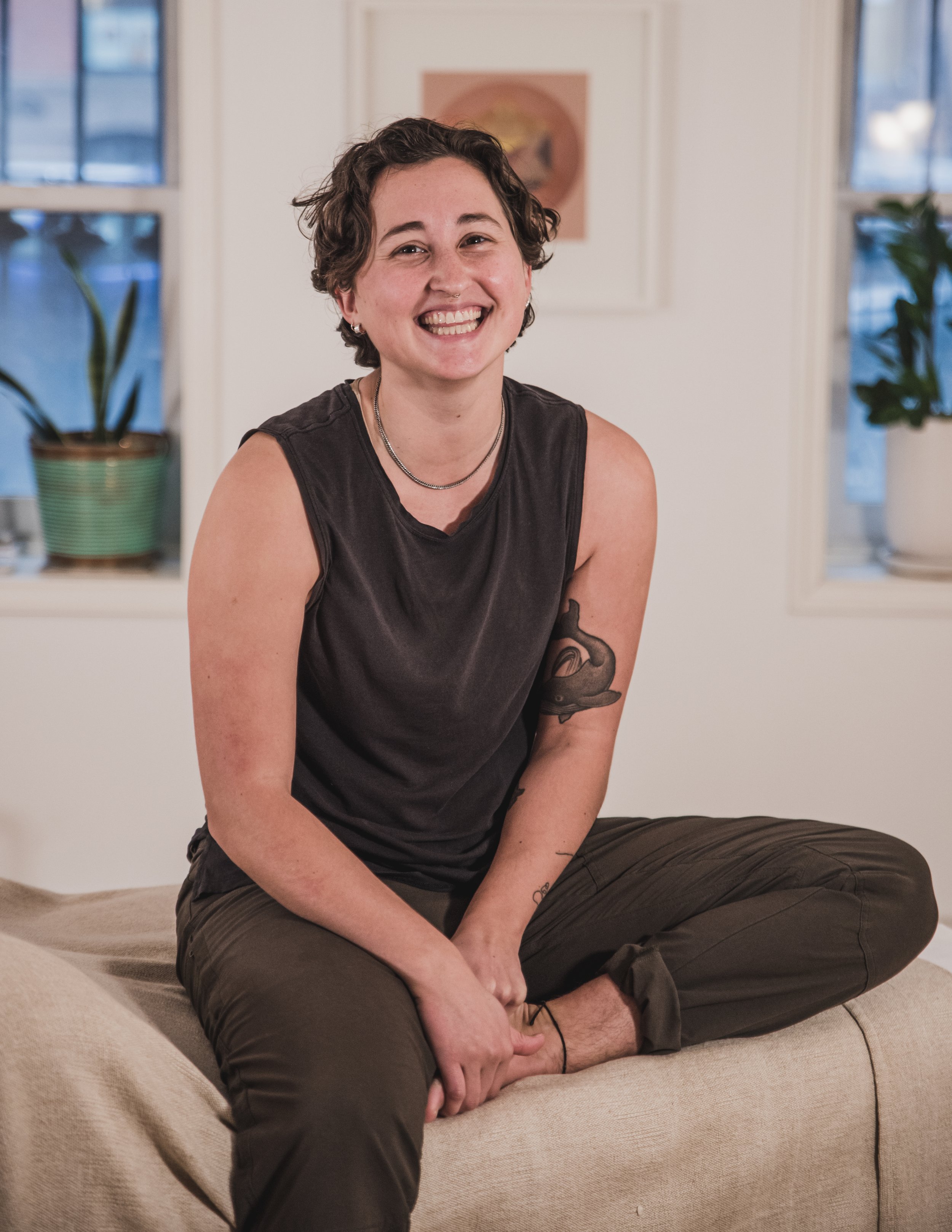 Portrait of Ollie Ledbetter, one of A Mindful World's community teachers.
