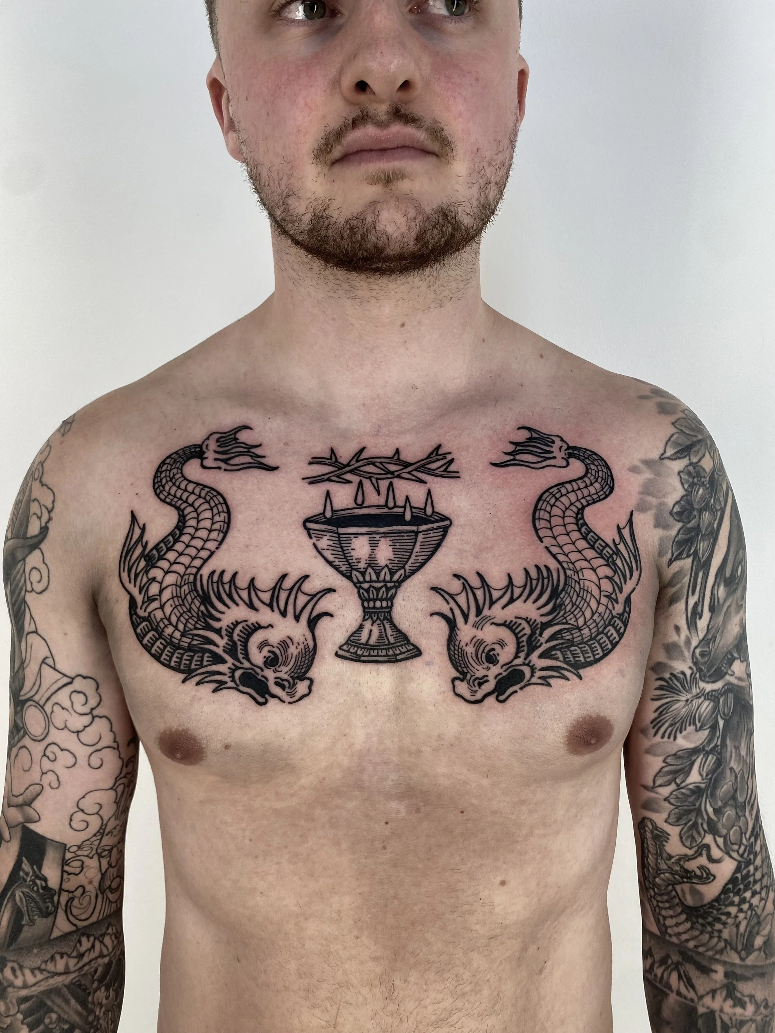 Etching and Engraving Tattoos London 
