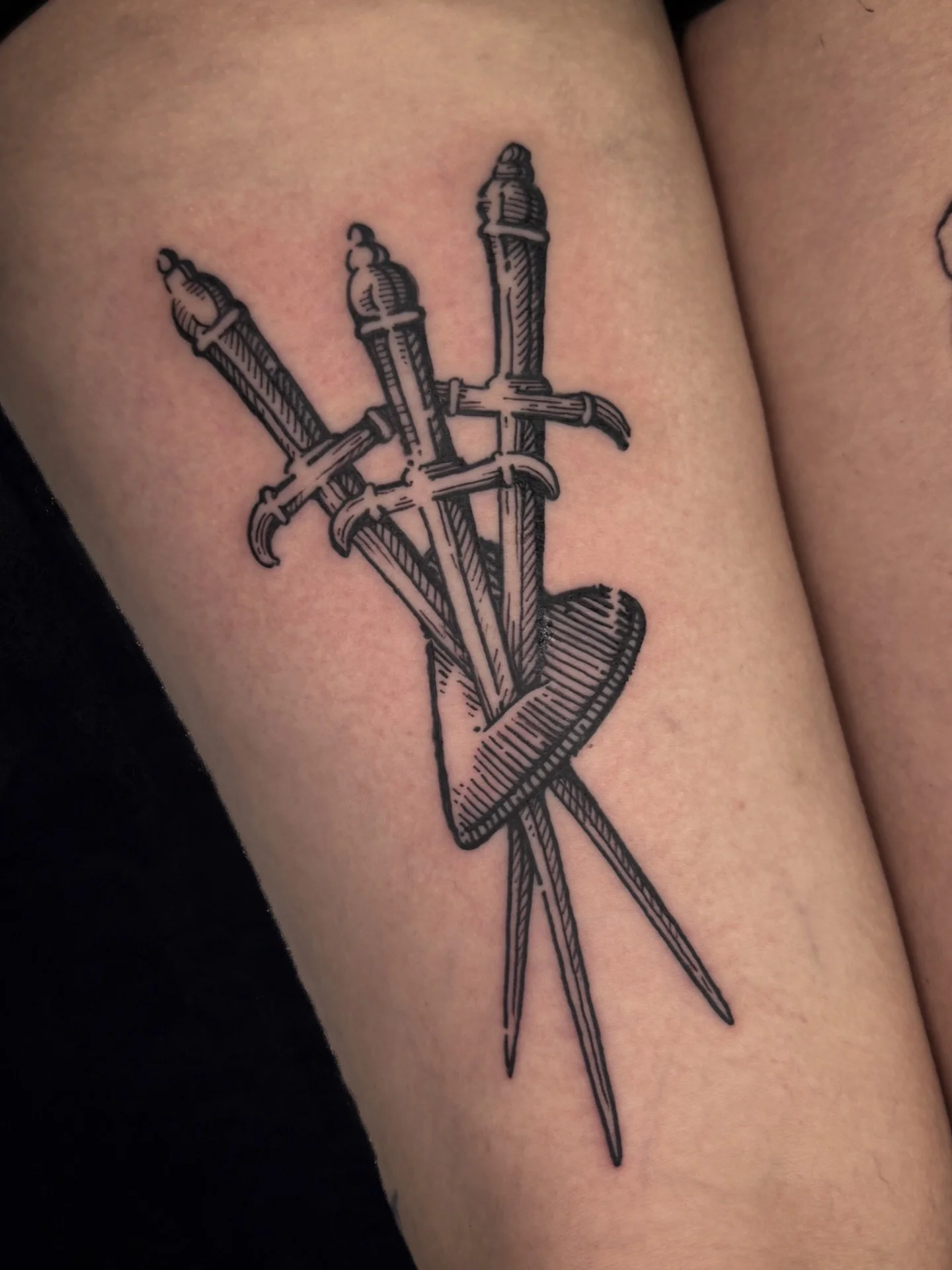 LONDON 
⚡️TAKING BOOKINGS⚡️
.
.
Dm or Email 📧 davideteifoni86@gmail.com
.
.
.
#engraving#tattoo#london#etching#woodcuttattoo