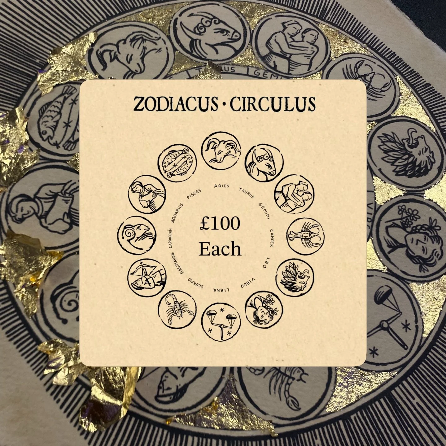🌒 ZODIACUS &bull; CIRCULUS 🌒

✨ FLASH AVAILABLE FOR &pound;100 EACH ✨

The flash designs range from 4cm to 8cm and can be repeated

For bookings DM or email 📧 
Davidetrifoni86@gmail.com
.
.
#zodiacsign#engravings#etching#london#woodcuttattoo