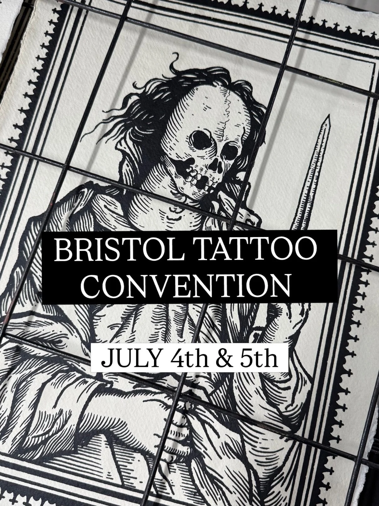 🚀 NEXT UP 🚀

BRISTOL TATTOO CONVENTION
JULY 4th &amp; 5th

PRINTS AVAILABLE
A3 (30&times;42 cm)

 @bristoltattooconvention 

I&rsquo;m thrilled to announce that this year, I&rsquo;ll be doing some walk-ups! Can&rsquo;t wait to see you there 🤙
.
.

