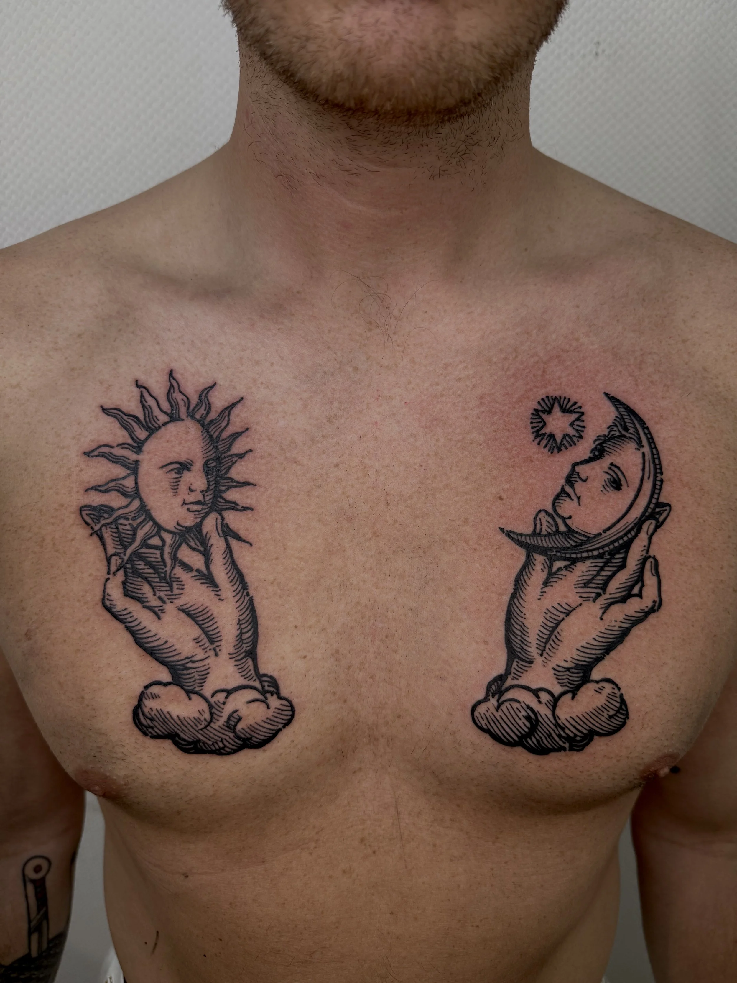 Etching and Engraving Tattoos London 