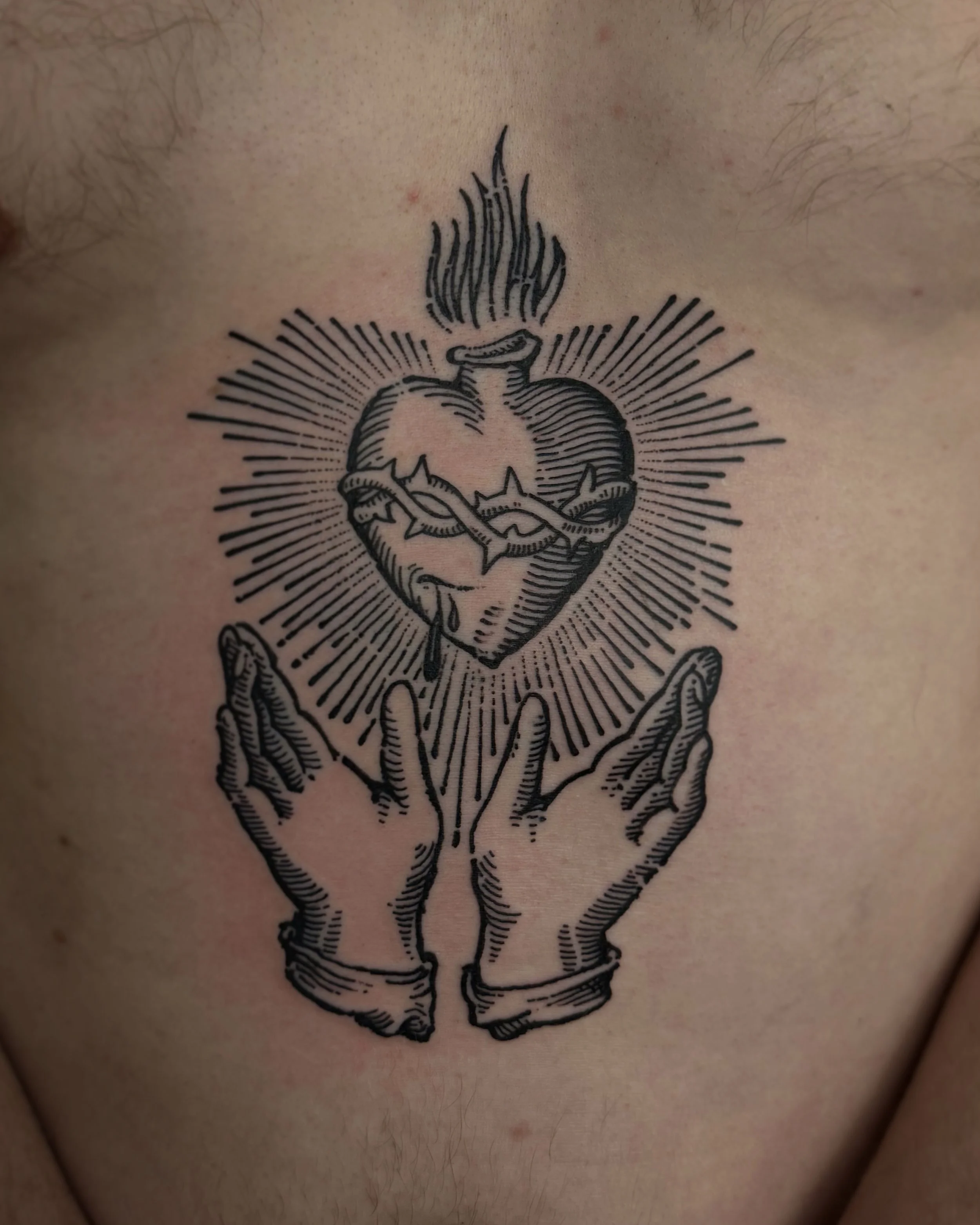 Engraving Tattoos London