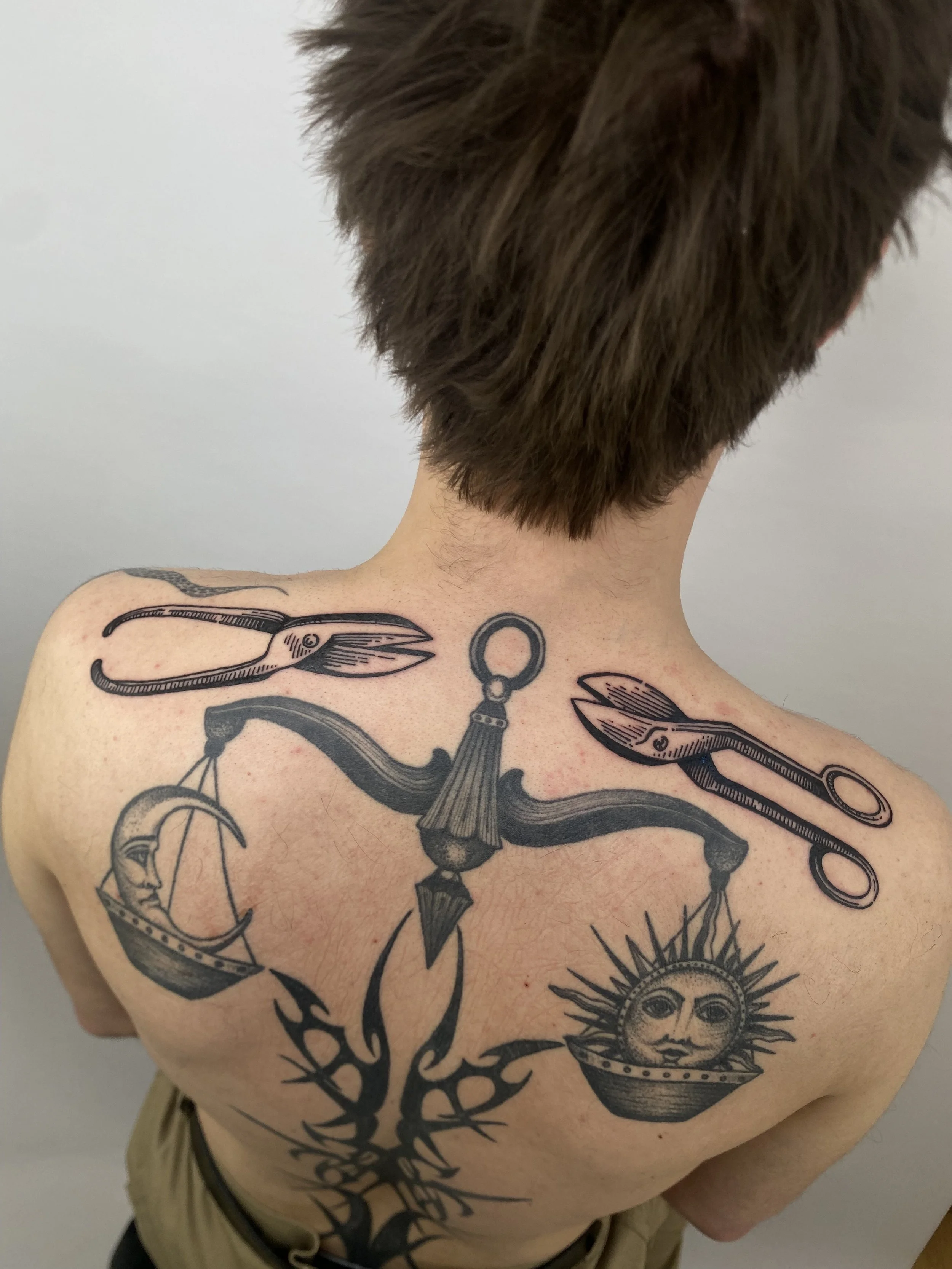 Etching and Engraving Tattoos London 