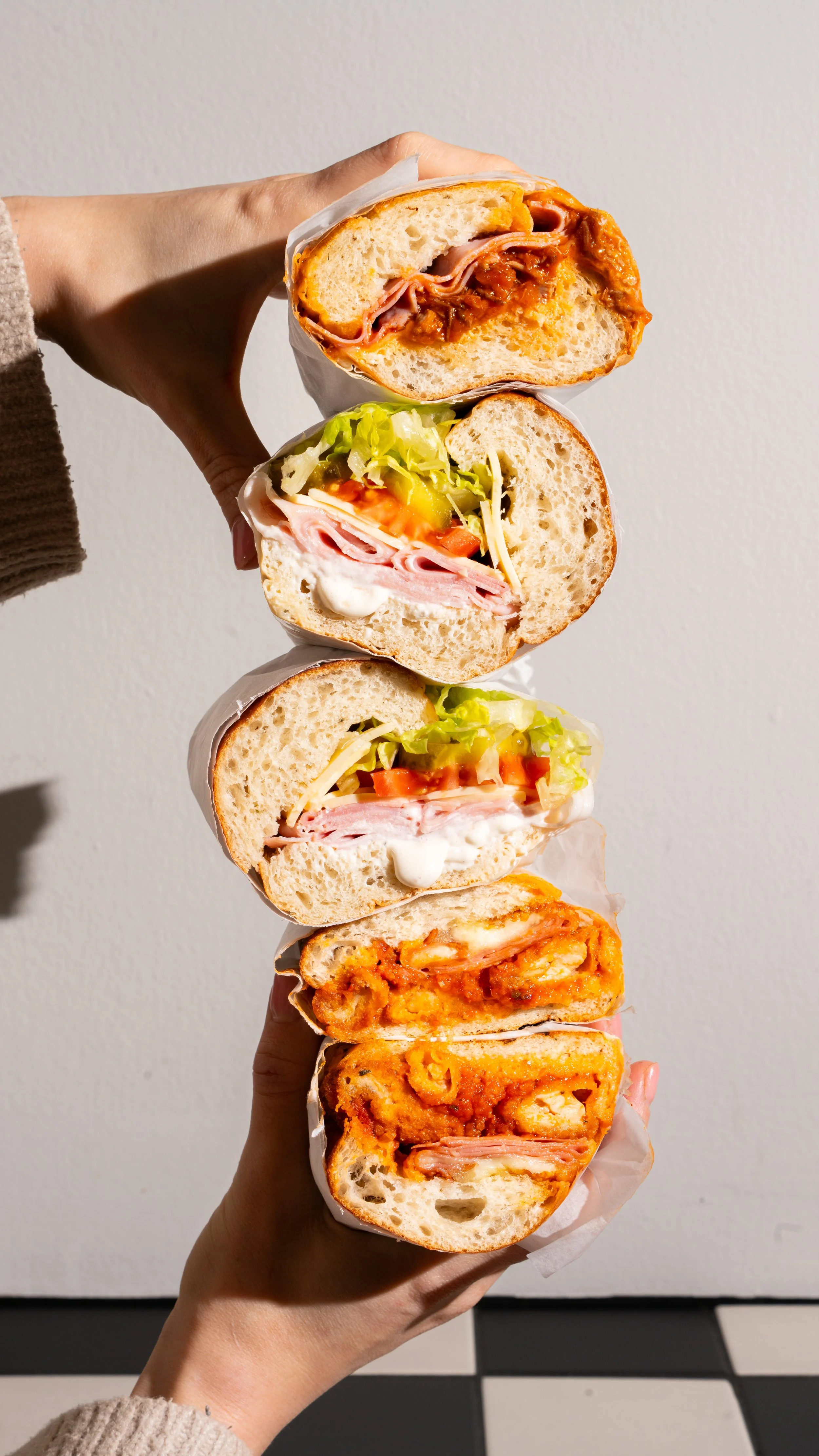 Italian Sub Stack