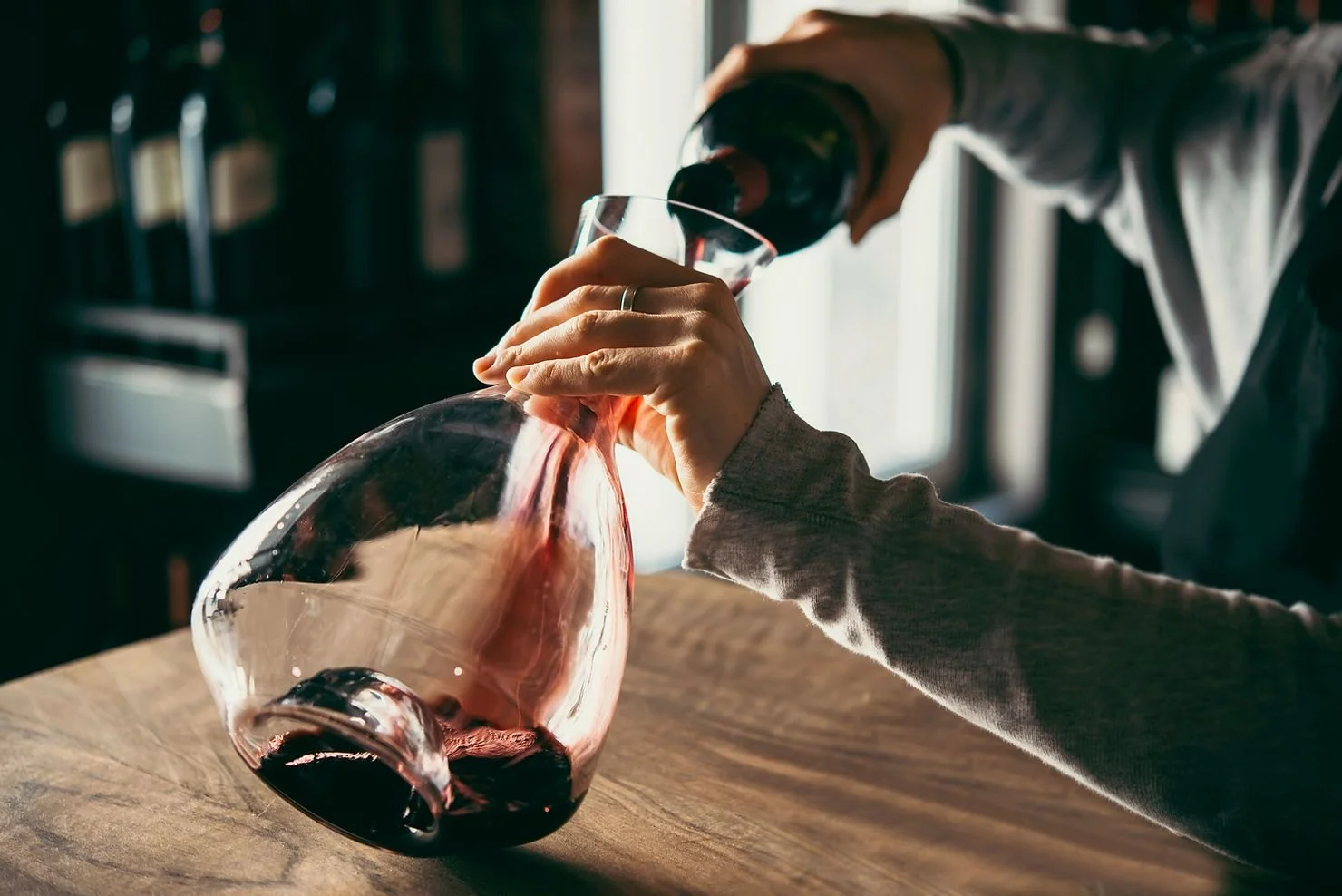 To Decant or Not to Decant: Understanding the Art of Wine Decanting