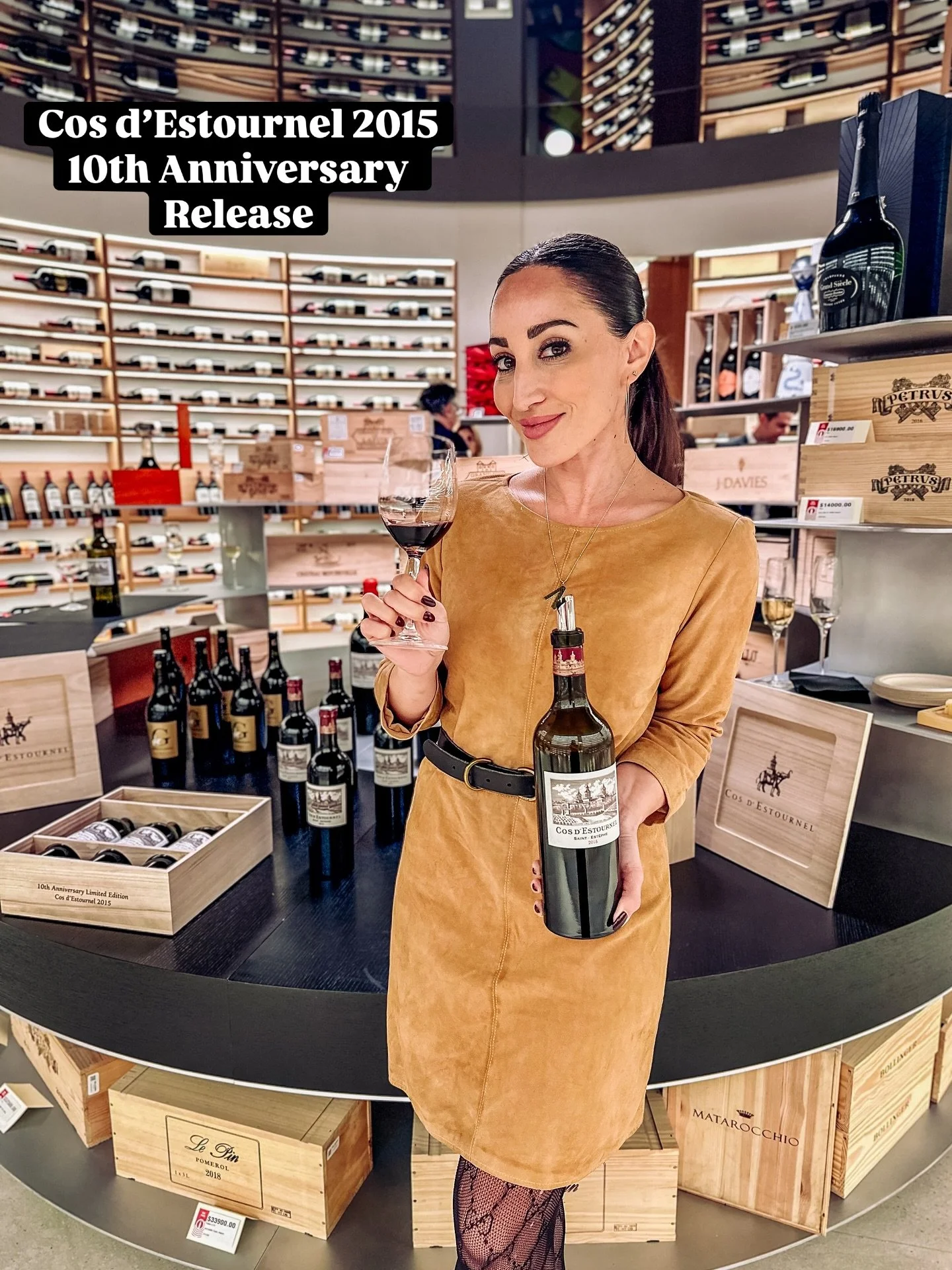 What a night in New York ✨
I had the pleasure of co-hosting a private tasting with @cosdestournel and @millesimausa, alongside Adriane Laclef, Business Development Manager for Cos d’Estournel, and Fabrizio Germano, General Manager of Millesima