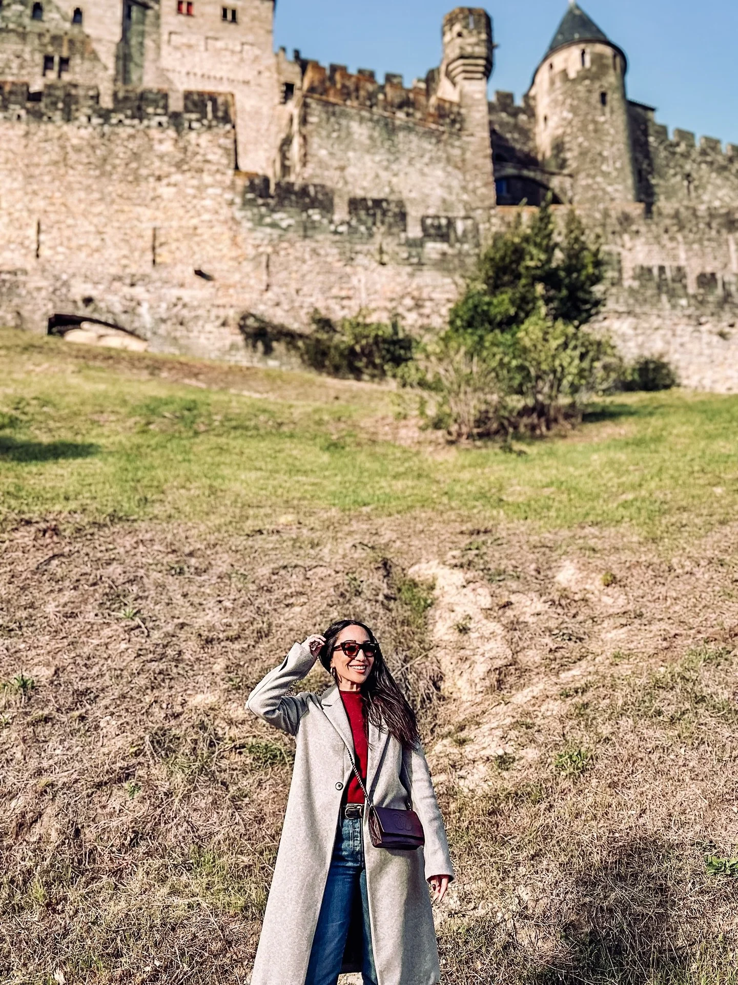 I’m exploring the Languedoc this week with @languedocwines!😍
Enjoy these snaps from Carcassonne where I enjoyed some solo sightseeing in La Cité de Carcassonne, a medieval fortified city protected by UNESCO. I had the pleasure of seein