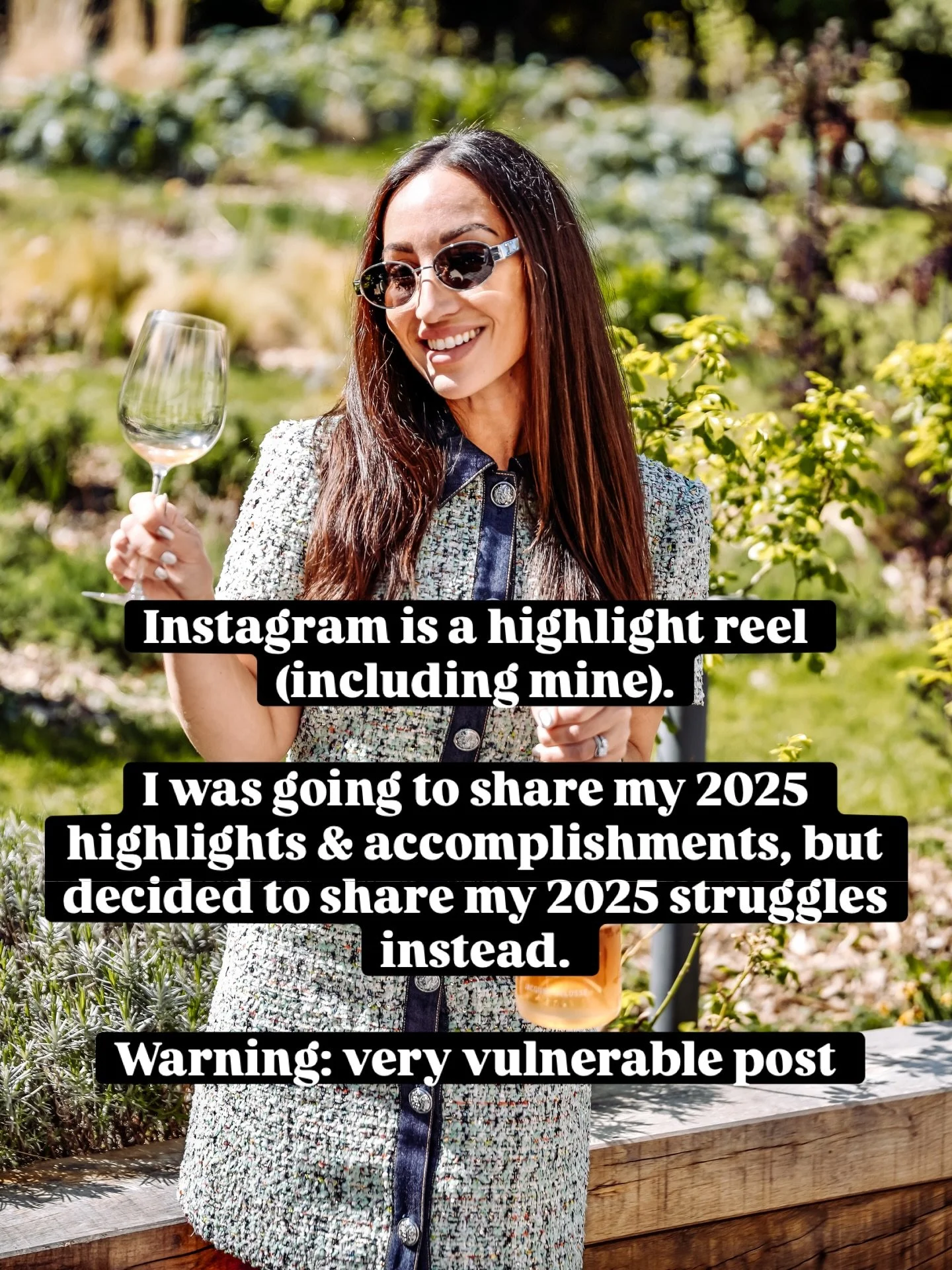 I&rsquo;m so grateful and blessed to have had an incredible 2025 filled with love, friendships (new and old), and incredible experiences.

With that being said, Instagram can feel like a highlight reel and I thought it was important to share the othe