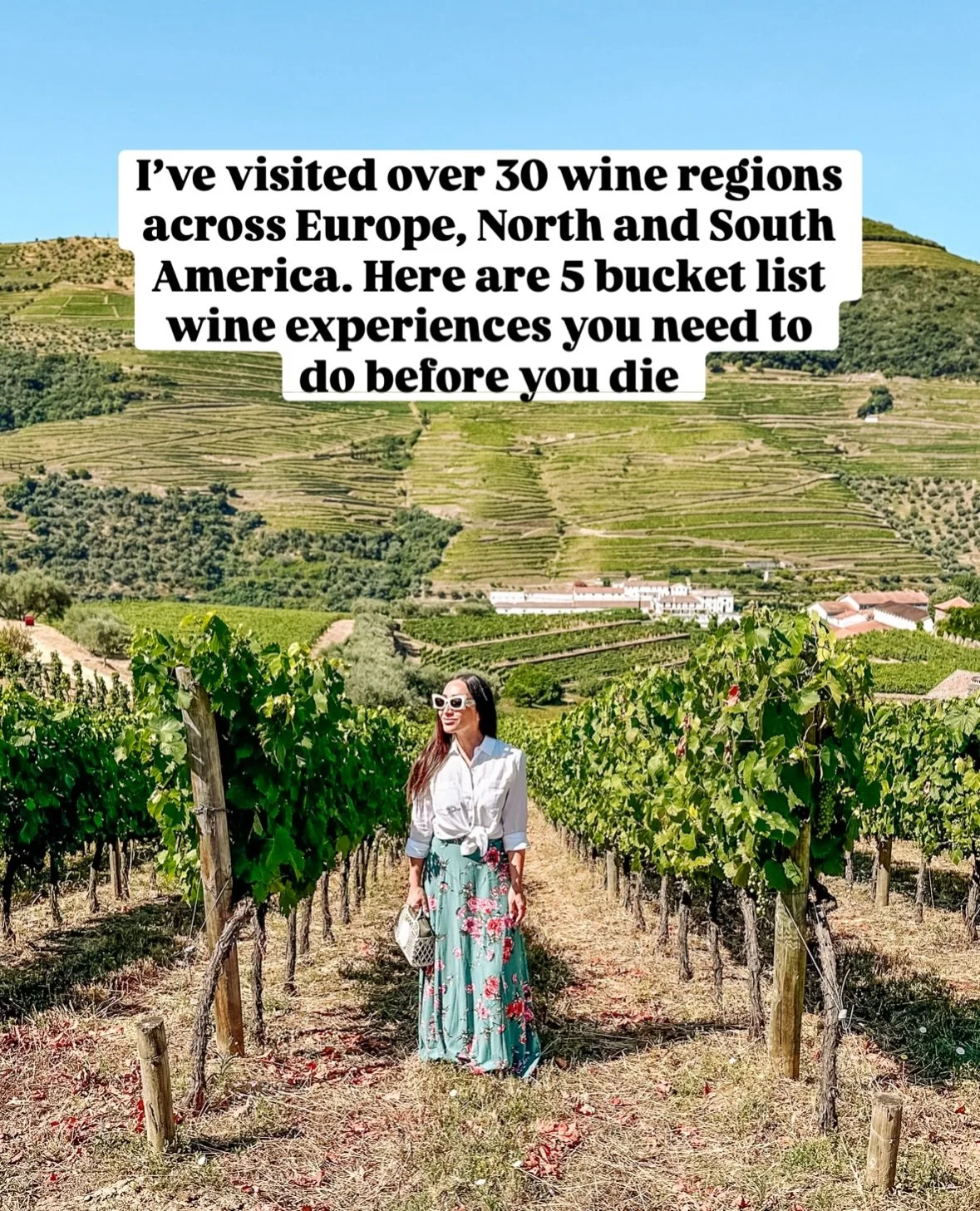 Do we need a part 2?!

1. Sipping Argentine wine with llamas at @vinotikal with @drinkpourtal 
2. Vineyard dinner in Chianti Classico at @quercetodicastellina 
3. Vineyard hike in the Nahe with @sonja_von_der_rentieralm 
4. Sip Bordeaux in a Ch&acirc