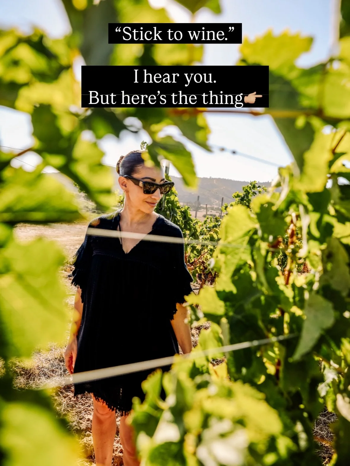 This is a wine page. And wine is political.

It comes from land, labor, borders, laws, and power.

So when there&rsquo;s injustice, silence isn&rsquo;t neutral.

And if you&rsquo;re just realizing this has gone too far, it&rsquo;s not too late to say