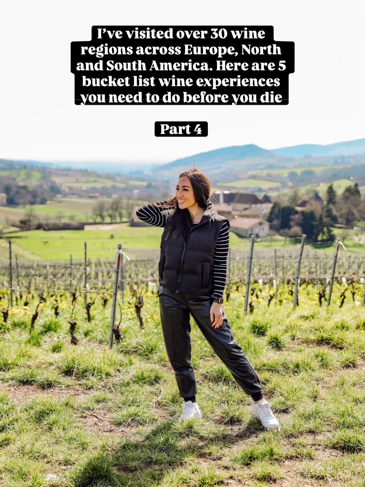 Wine experiences do do before you die part 4. Which one is on your list?📋
&bull;
#bucketlistravel #grapechic #winetravel #winetourism #enotourism