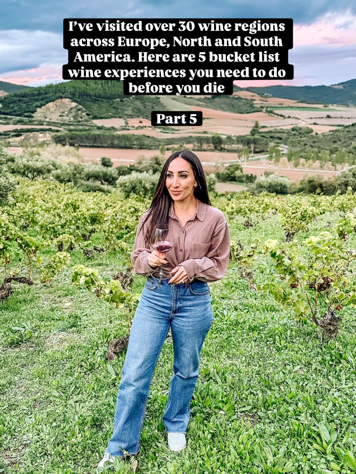 Part 5?!🤯 Have you done any of these?
&bull;
#bucketlisttravel #winetravel #grapechic #winetourism #winecountrytravel