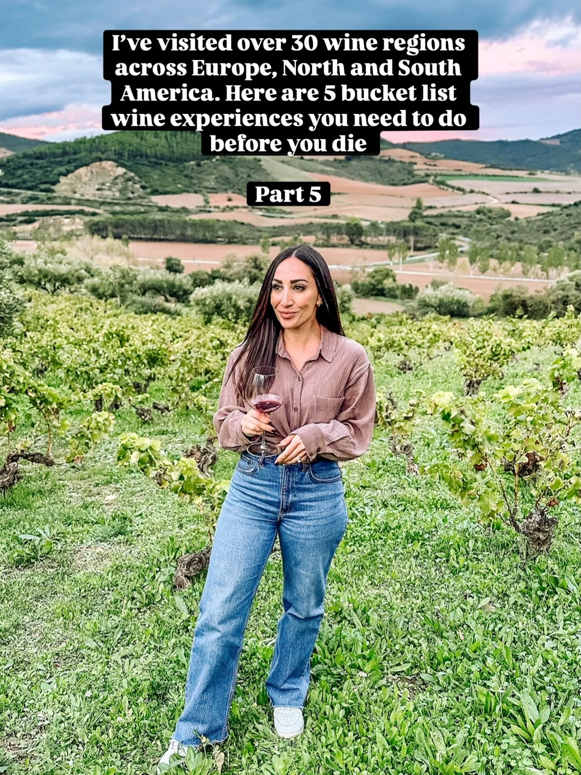 Part 5?!🤯 Have you done any of these?
&bull;
#bucketlisttravel #winetravel #grapechic #winetourism #winecountrytravel