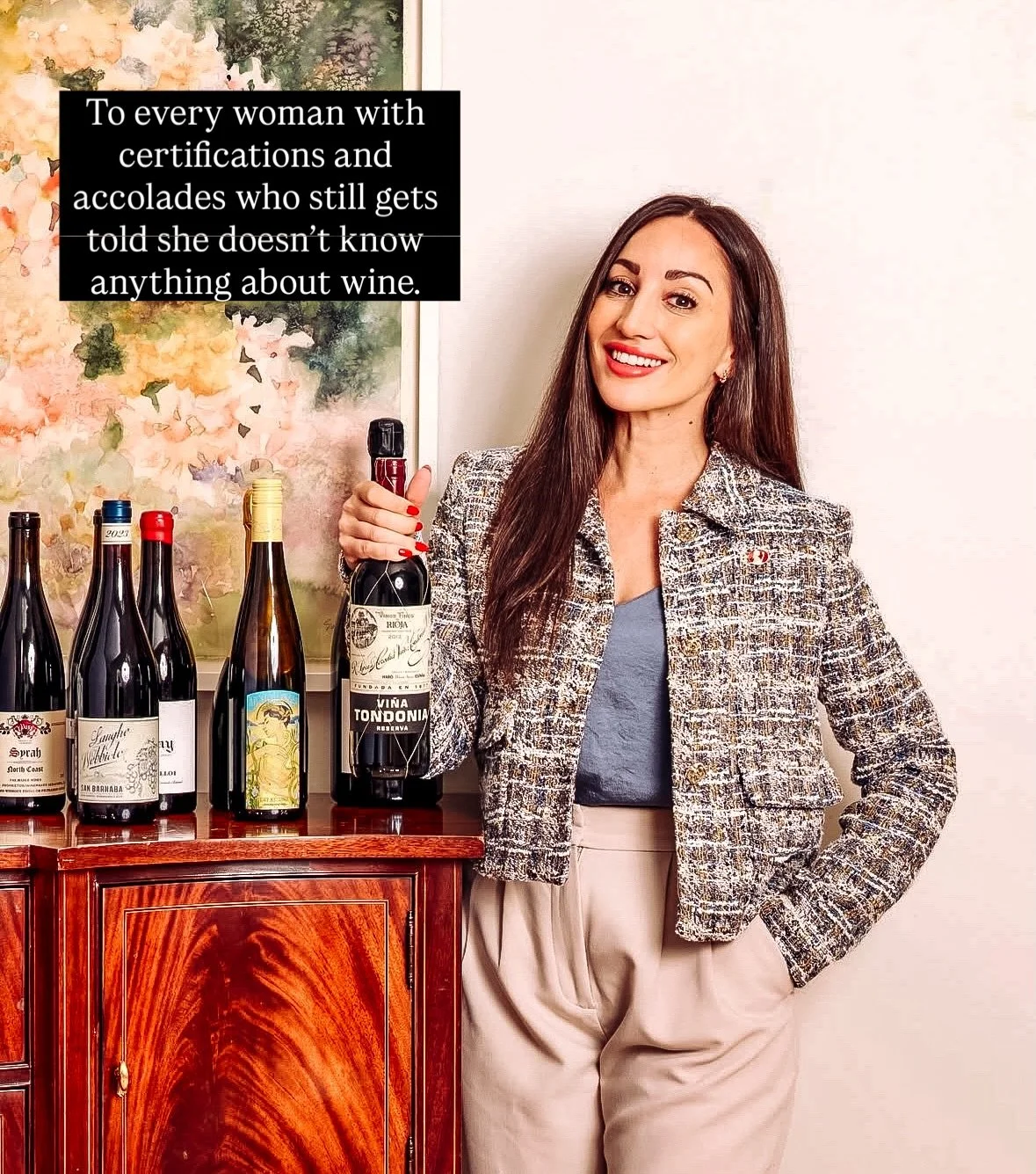 The wine world can be beautiful, inspiring, and full of incredible people. But it can also be&hellip; complicated.

If you&rsquo;re a woman working in wine, chances are you&rsquo;ve experienced at least one of these moments. Maybe several.

Today fee