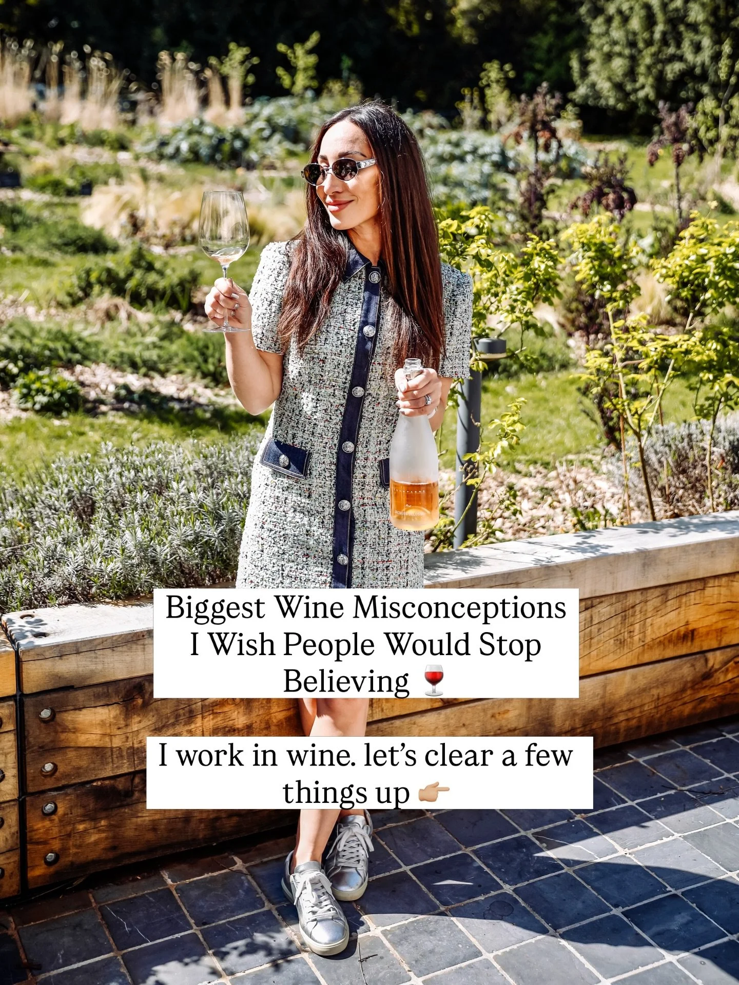 Biggest wine misconceptions I wish people would stop believing&hellip; from someone whose entire personality is wine 🍷

Let&rsquo;s clear a few things up:

Riesling is not always sweet

Ros&eacute; is not just for summer (yes, even Champagne counts)