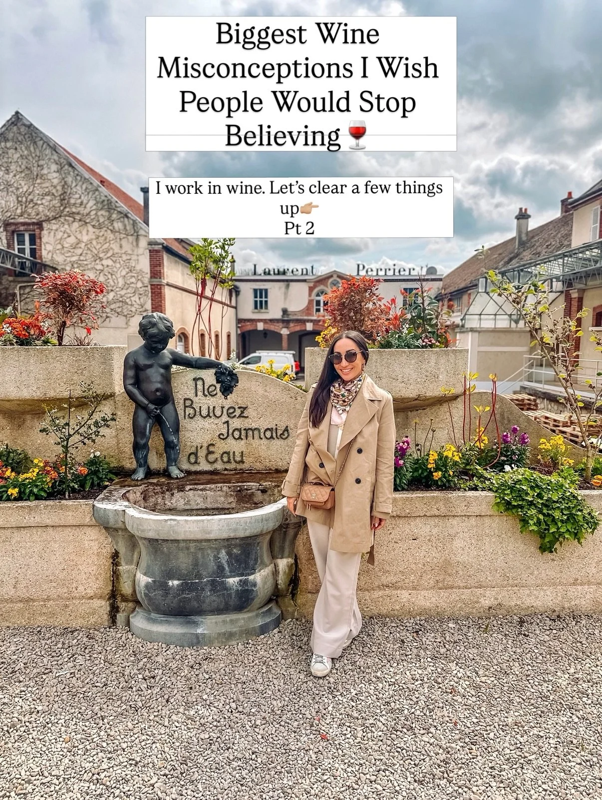 Wine Myths Part 2 🍷

Some of the things people believe about wine are just misconceptions that somehow stuck.

And honestly, they make wine feel way more complicated than it actually is.

Wine is meant to be enjoyed, not overthought. Trust your pala