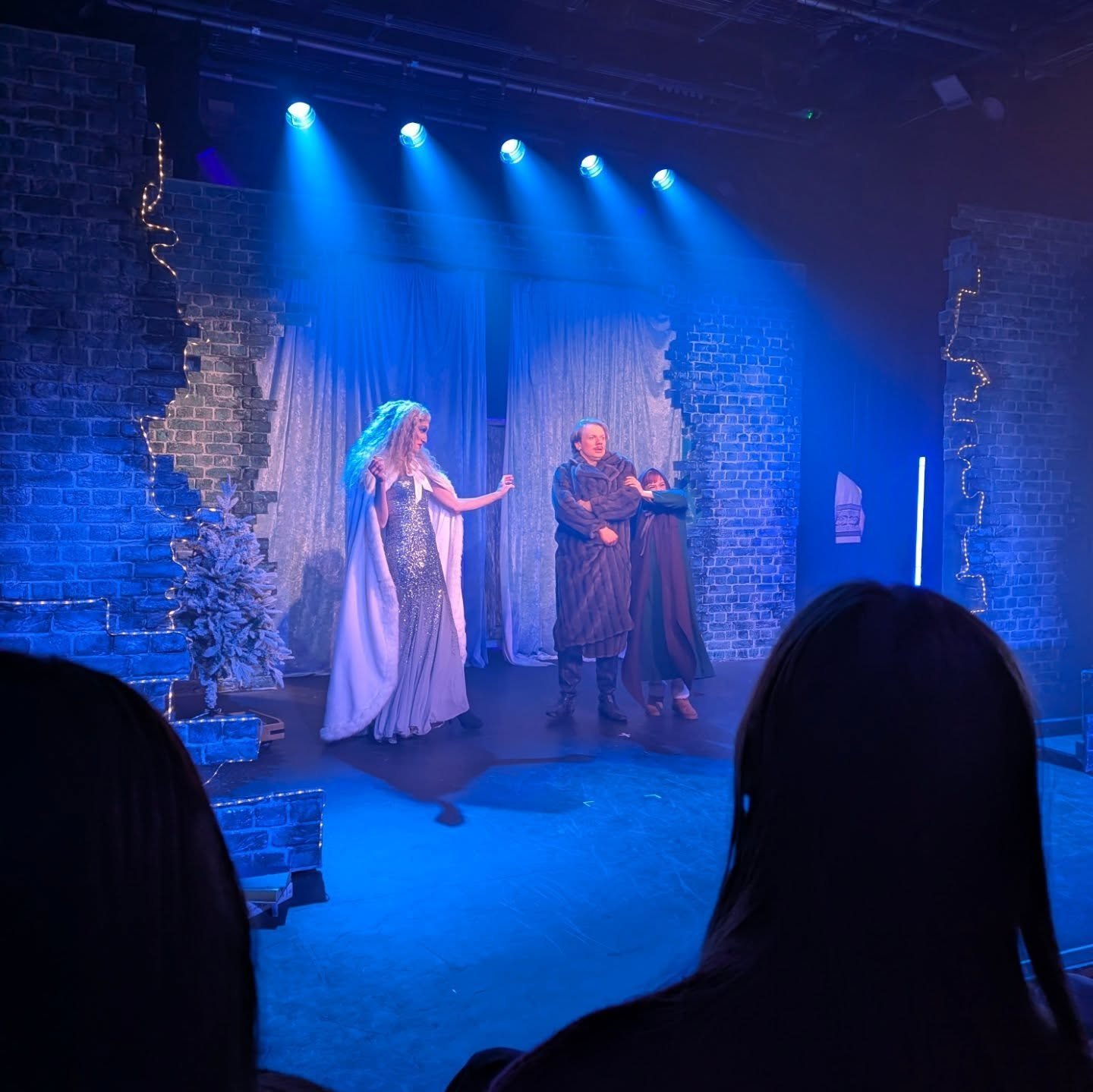 Saturday night at @theuniontheatre watching The Liar The Bitch and The Wardrobe