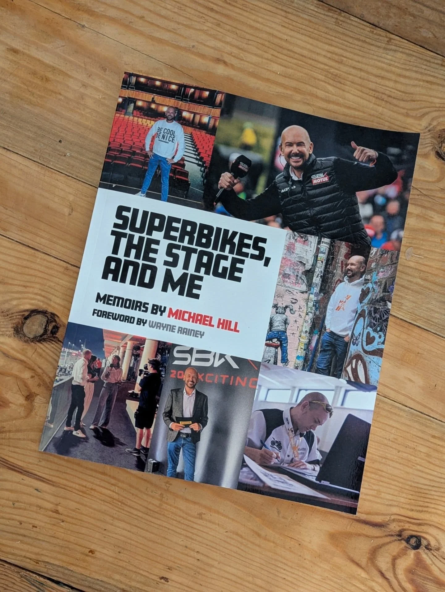 Really enjoying reading this @mhillofficial ! 📚 

#superbike #wsbk #worldsbk #motogp