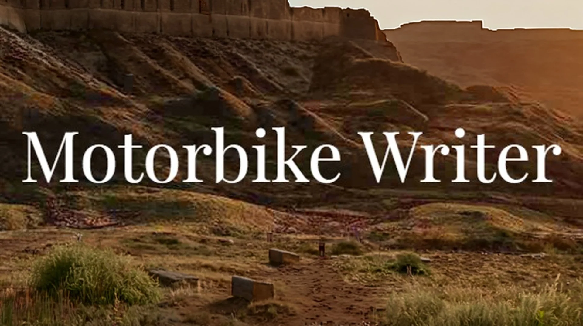 Motorbike Writer