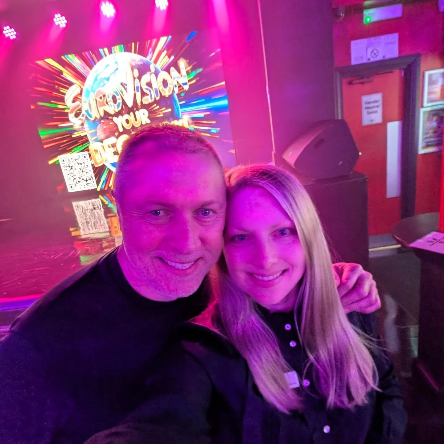 Here at the RVT, ready for Eurovision Your Decision!