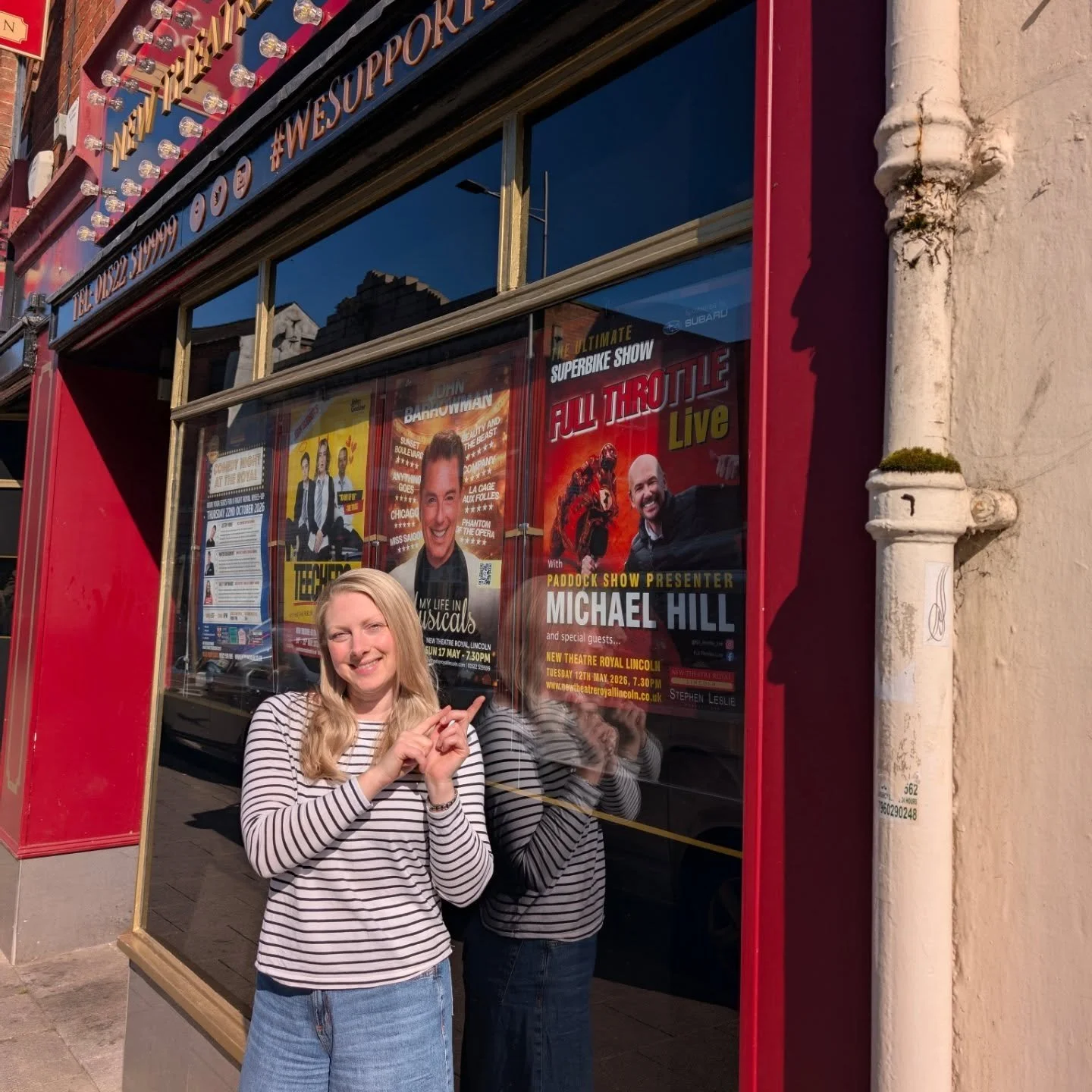 Full Throttle day has arrived! 

newtheatreroyallincoln.co.uk