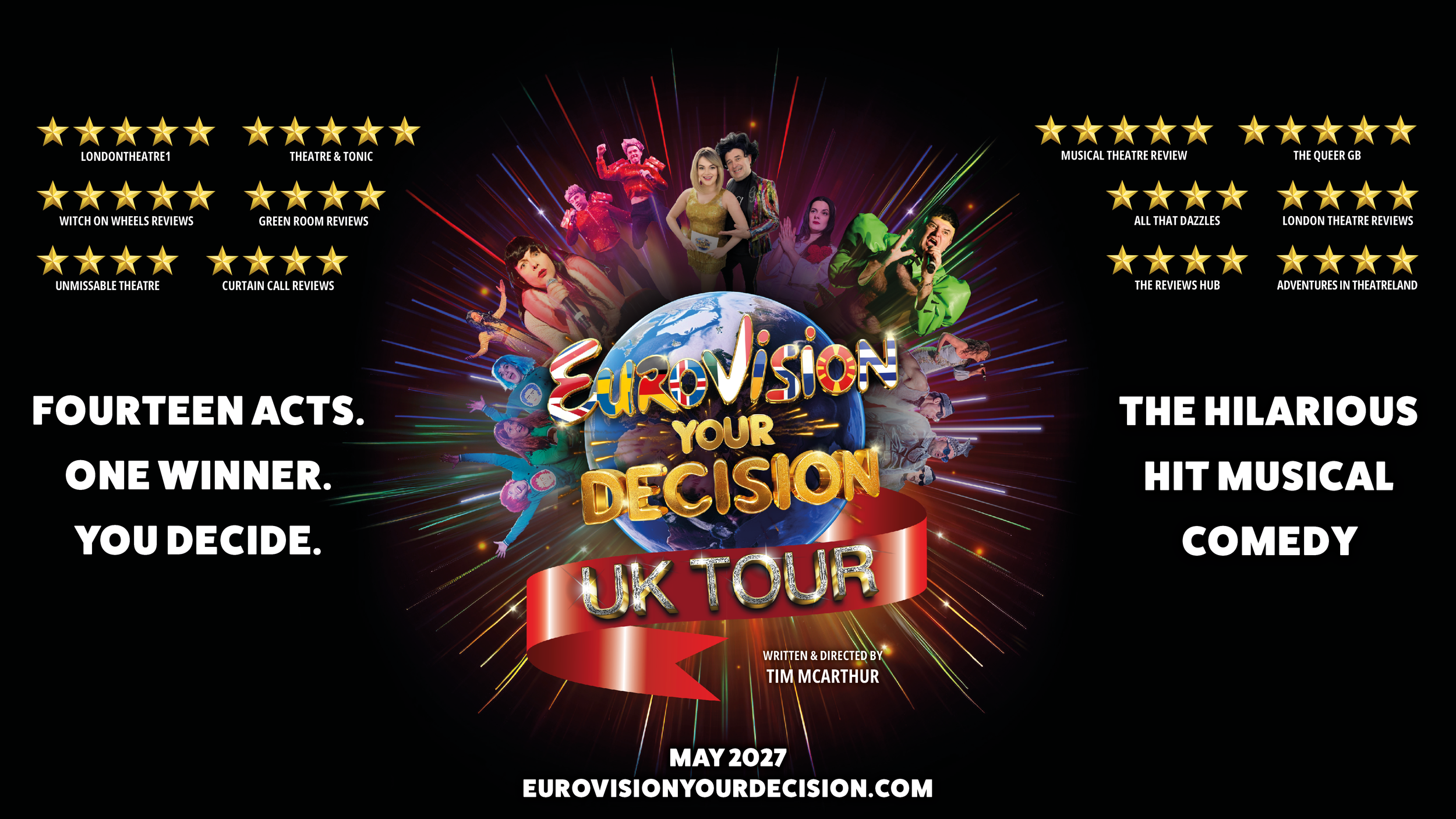 Eurovision Your Decision UK Tour 2027