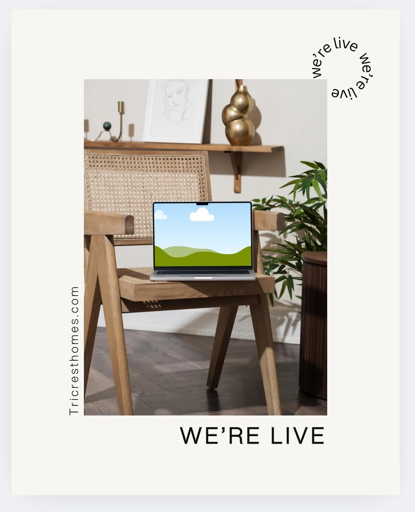 We're thrilled to introduce our brand-new website! From concept to launch, we've crafted a platform that showcases our identity and enhances your experience with us. Visit Tricresthomes.com to discover the new site and share your thoughts!