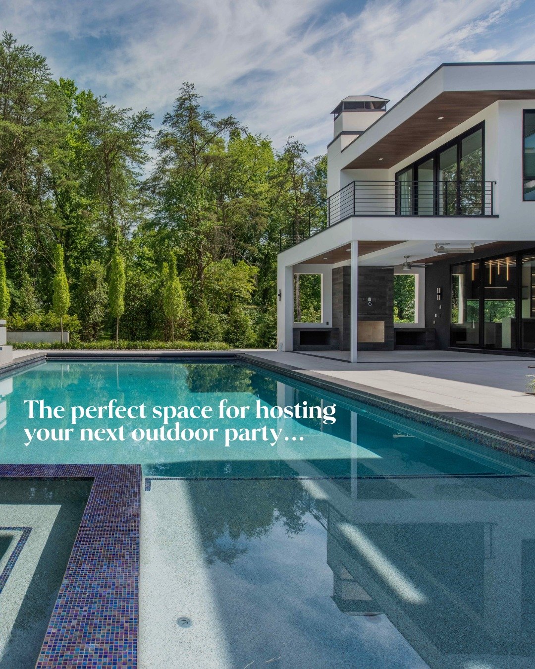 Summer tends to gather here. 

A poolside space like this changes how you host. Project Ballantrae was designed to feel just as inviting outdoors as it does inside, with every detail working together to make entertaining feel effortless.

Interior De