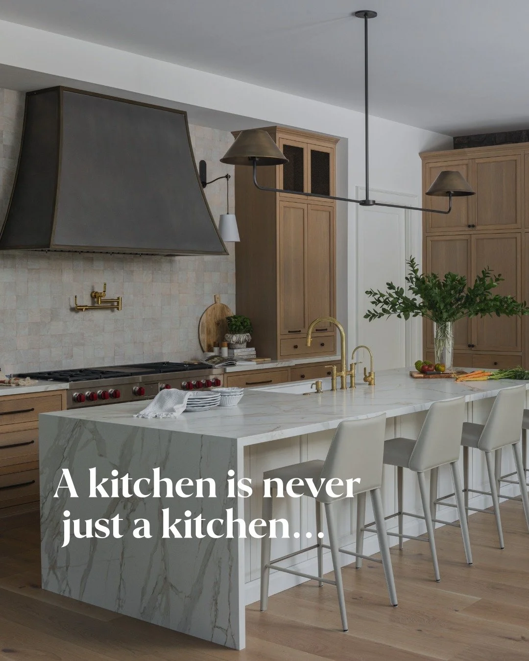 Some spaces naturally become the center of daily life and the kitchen almost always does. It&rsquo;s where routines happen, where people gather without thinking about it, and where design has to carry both beauty and function every single day.

Save 